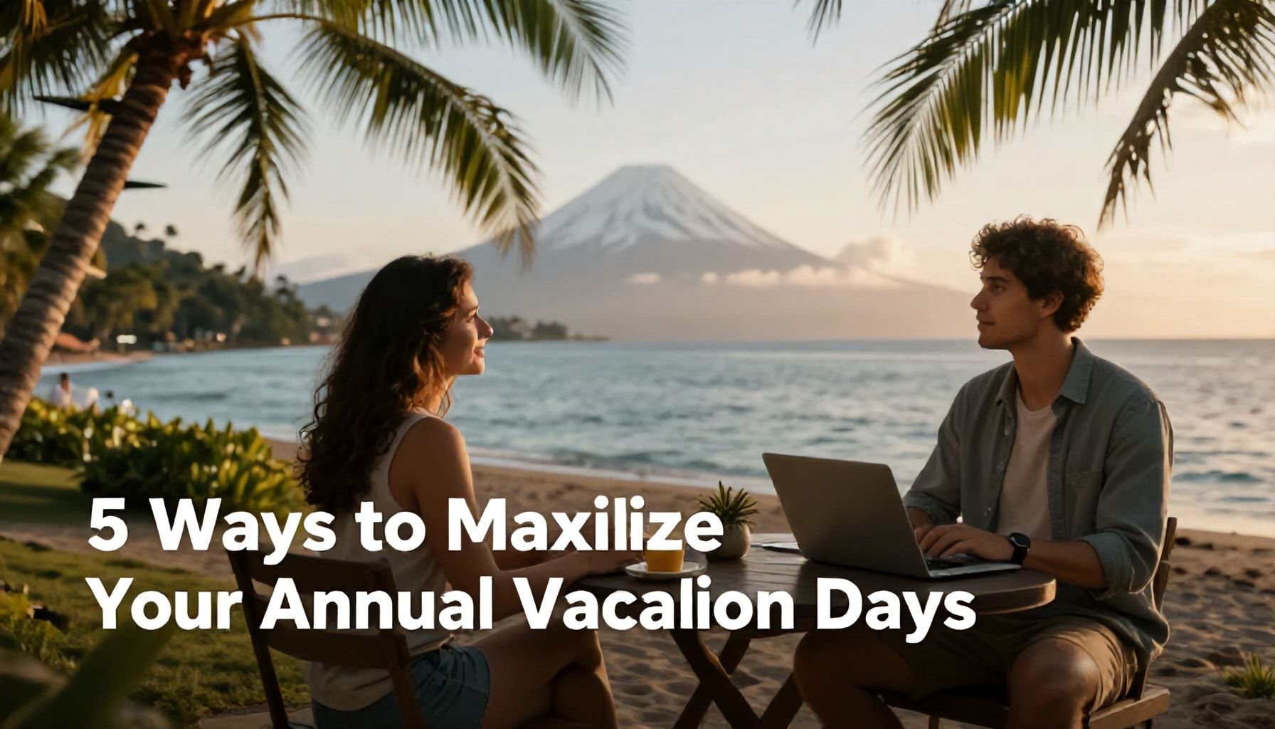 5 formas de maximizar tus días de vacaciones anuales