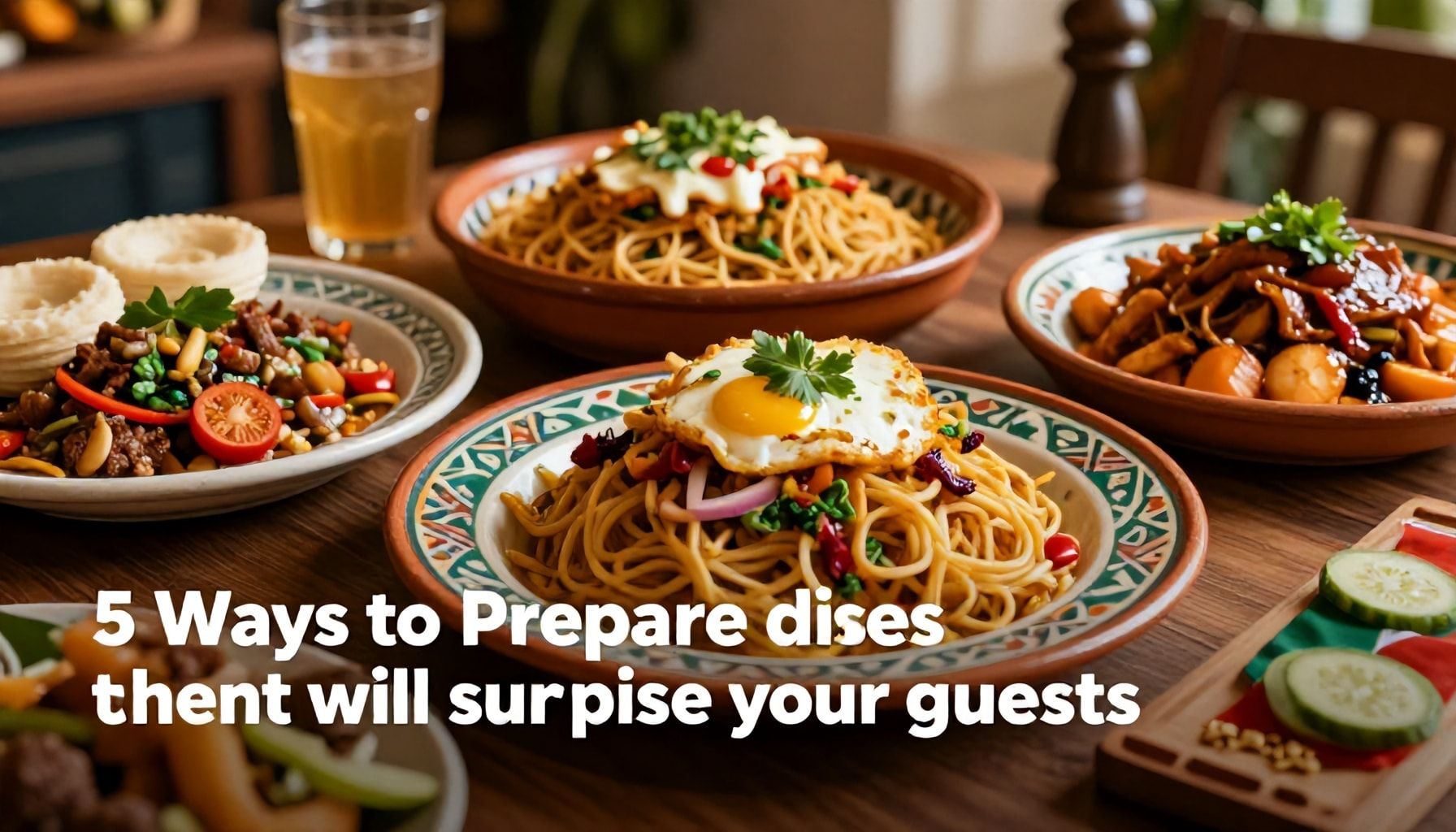 Descubre las delicias culinarias de México y Jamaica 3 5 formas de preparar platos mexicanos que sorprenderán a tus invitados*