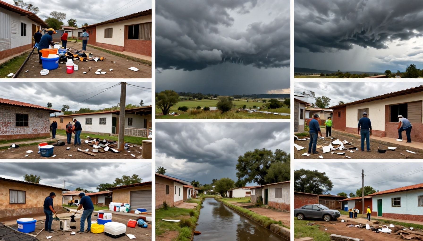 5 formas de prepararte para el clima extremo en Ixtapaluca*