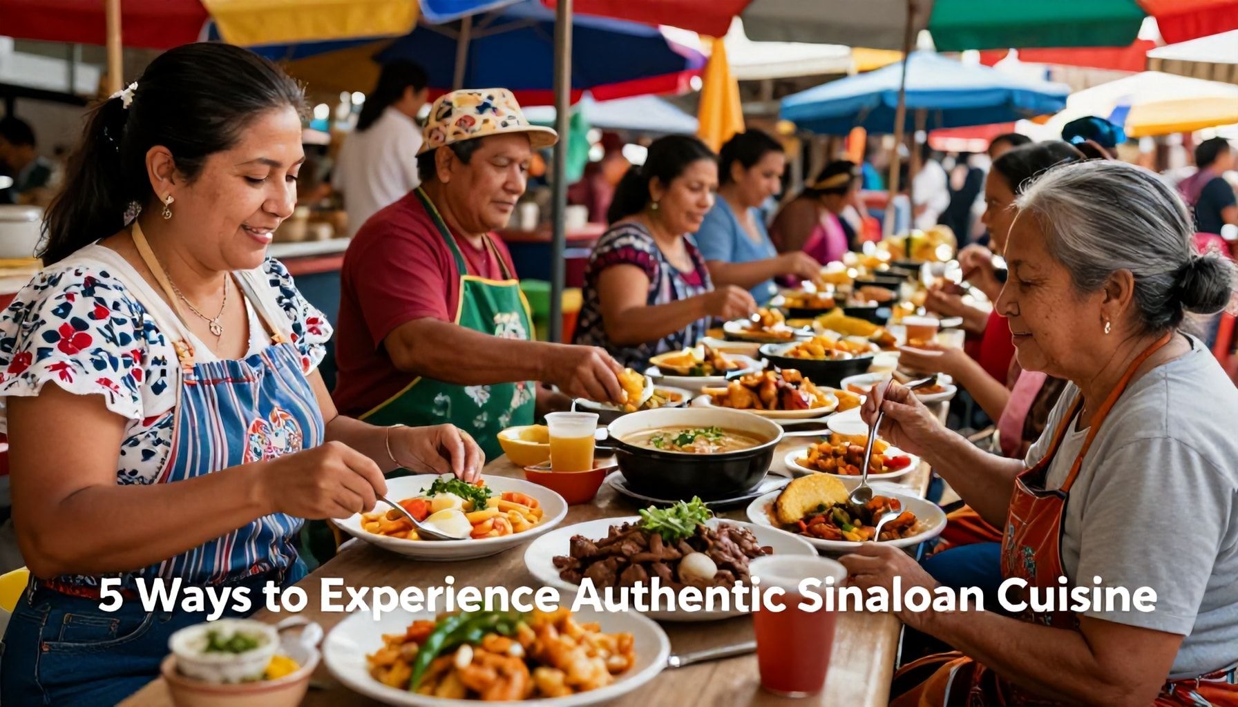 5 formas de probar la auténtica comida sinaloense en Mazatlán*