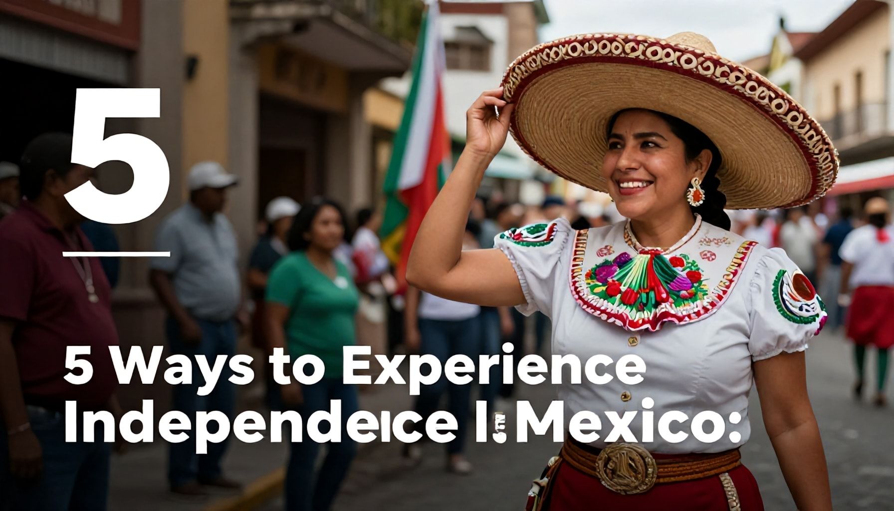 5 formas de vivir la independencia como un verdadero mexicano*