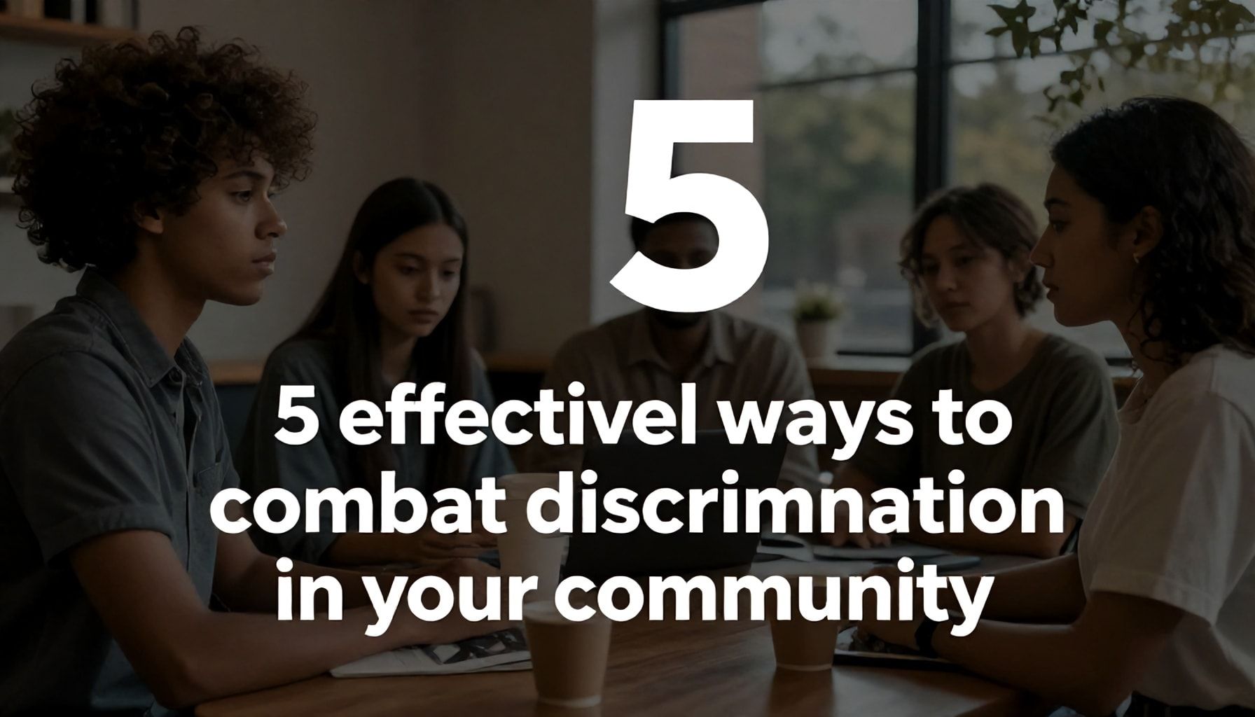 5 formas efectivas de combatir la discriminación en tu comunidad*