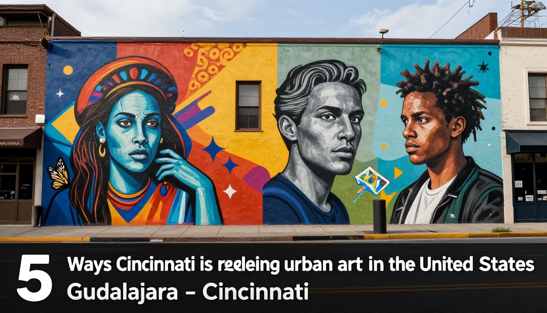 5 formas en las que Cincinnati está redefiniendo el arte urbano en Estados Unidos*