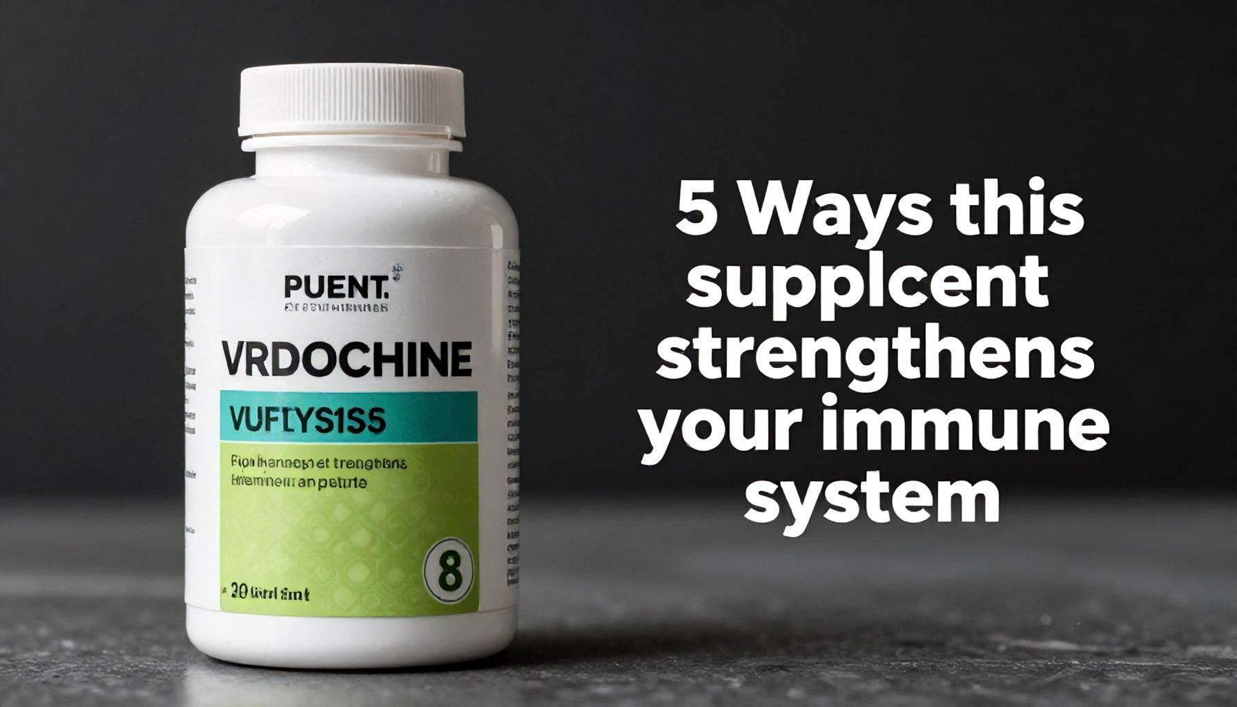 5 formas en las que este suplemento fortalece tu sistema inmunológico*