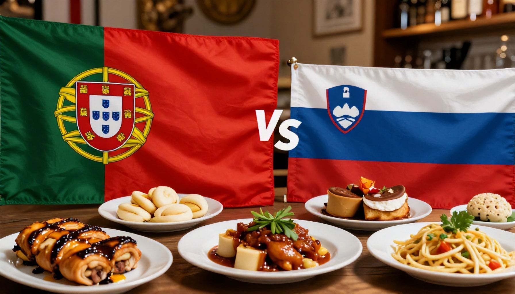 5 formas en las que la gastronomía portuguesa y eslovena reflejan sus raíces*