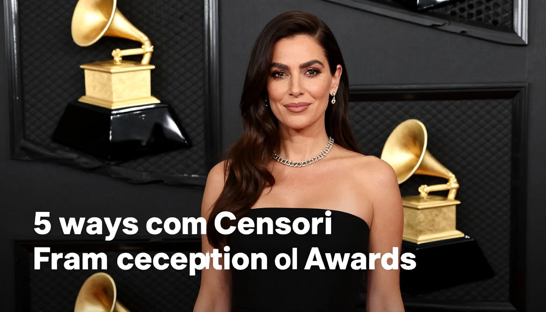 5 formas en que Bianca Censori está cambiando la percepción de los premios