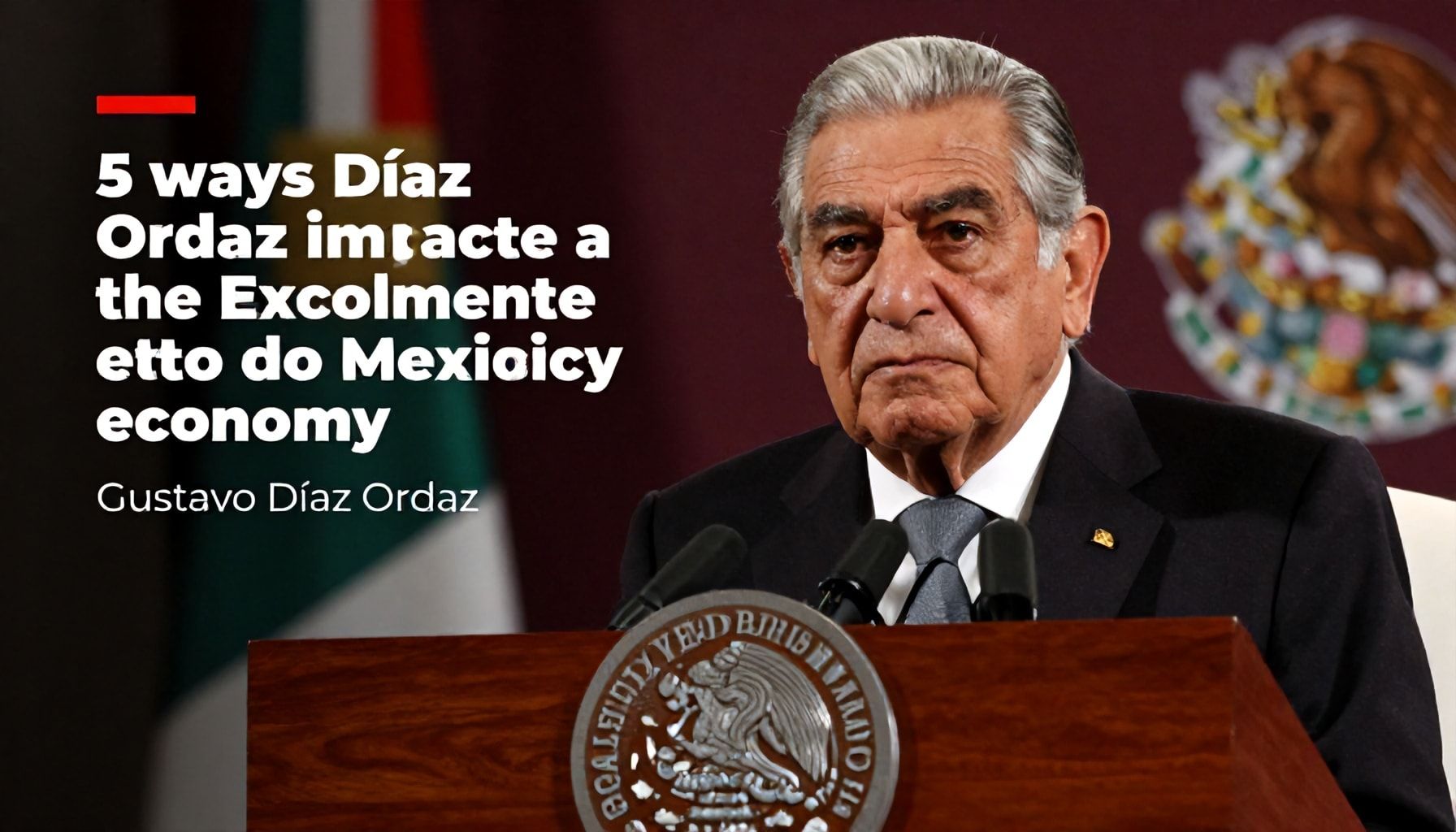 5 formas en que Díaz Ordaz impactó la economía mexicana*