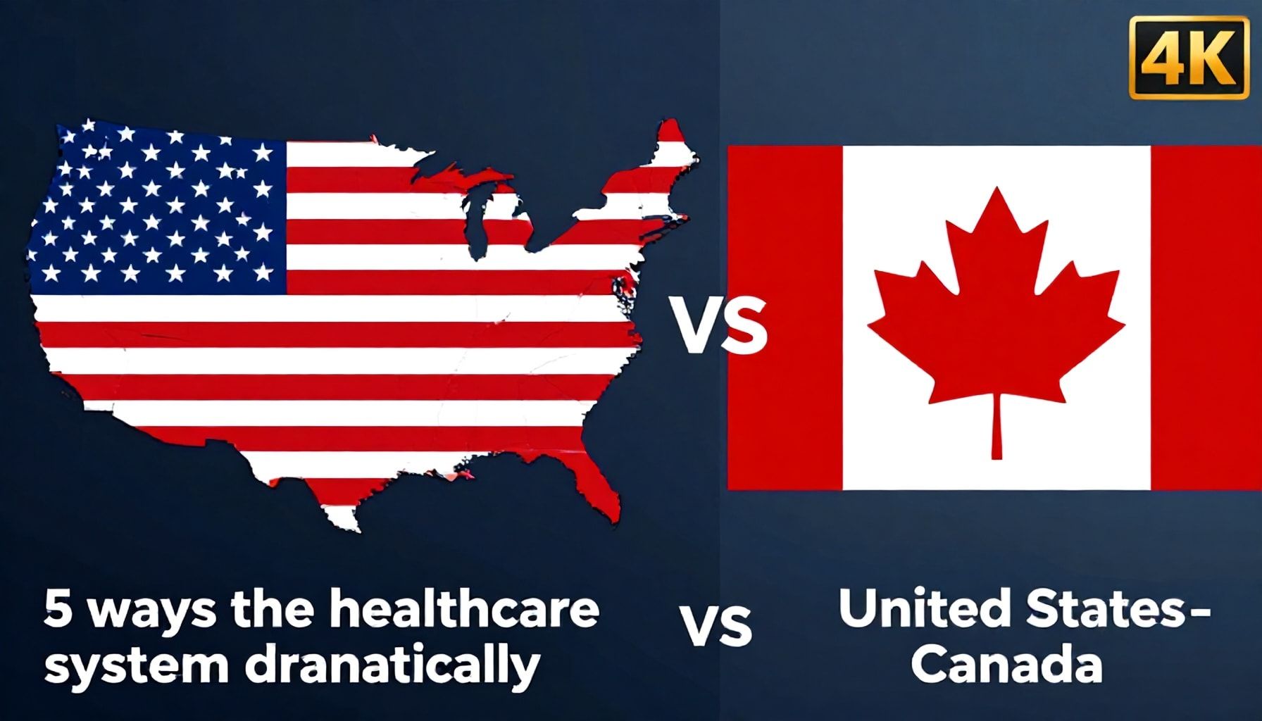 5 formas en que el sistema de salud difiere radicalmente*