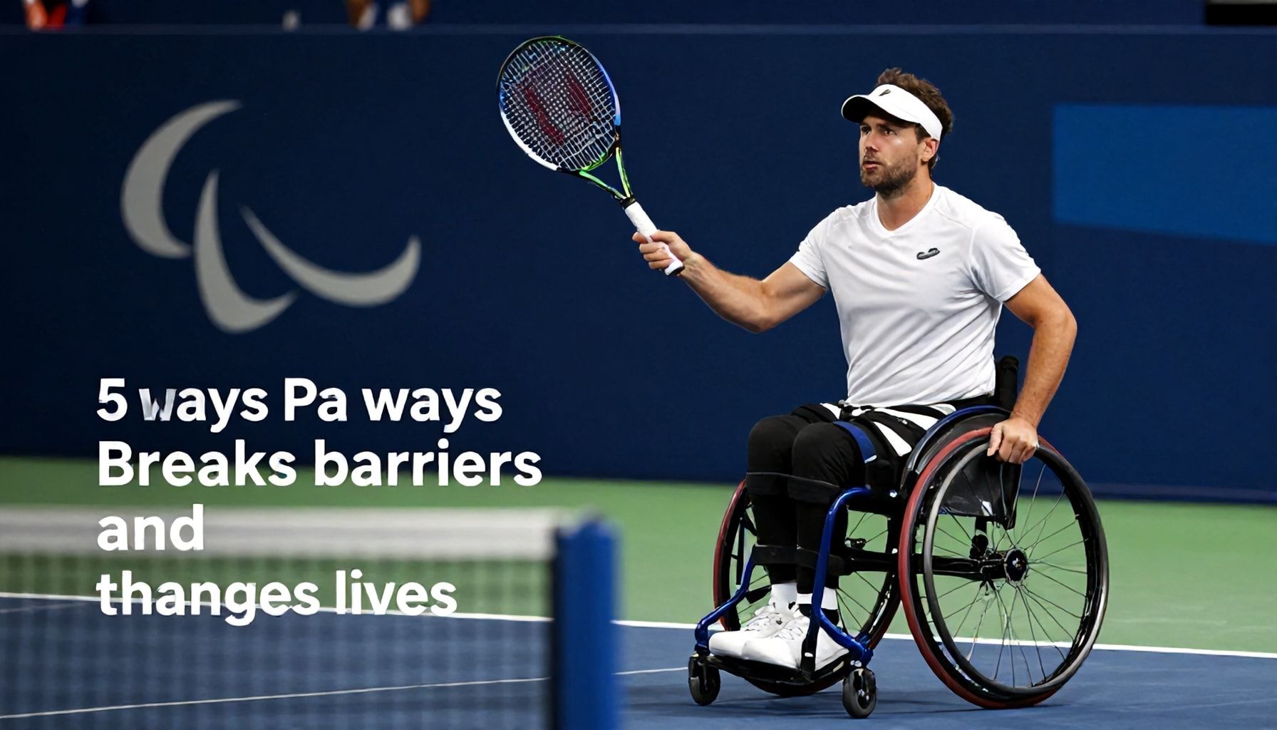 5 formas en que el tenis paralímpico rompe barreras y cambia vidas*
