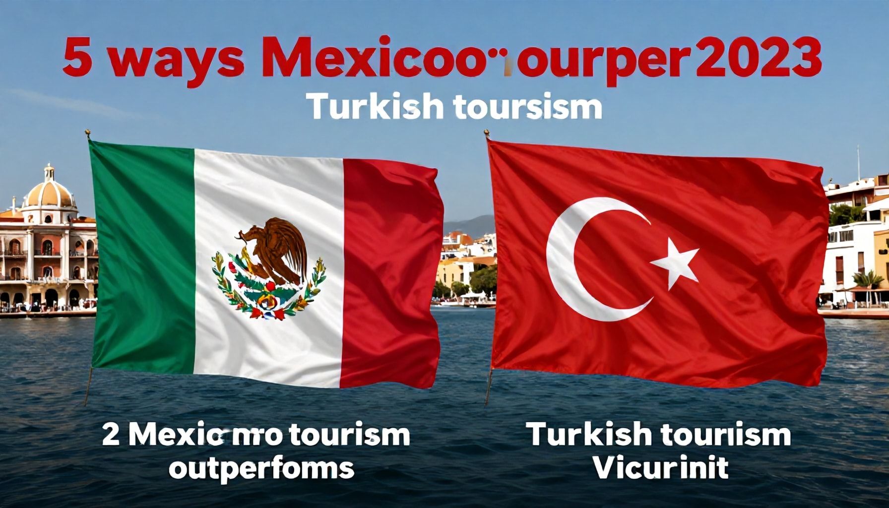 5 formas en que el turismo en México supera al de Turquía (y viceversa)*