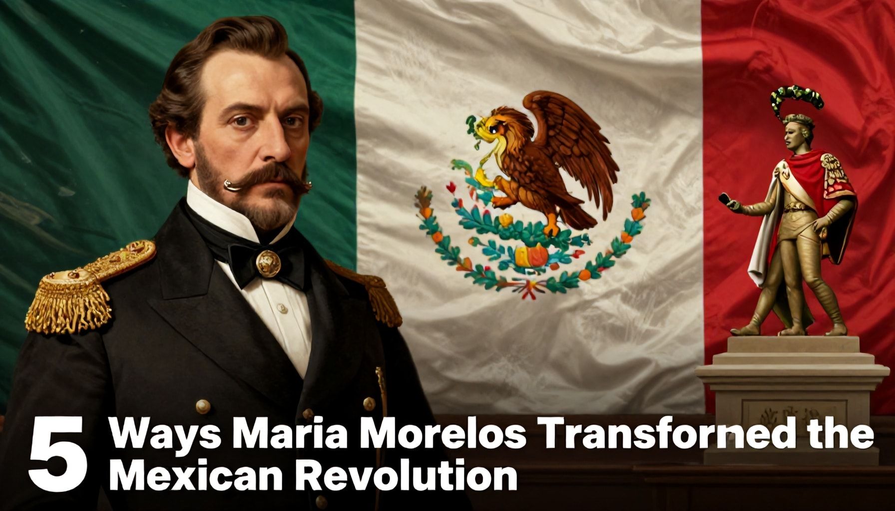 5 Formas en que José María Morelos Transformó la Revolución*