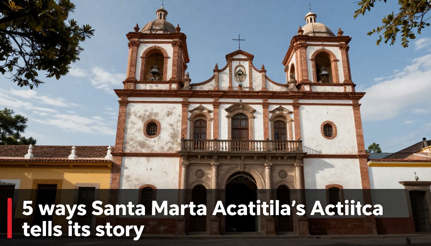 5 formas en que la arquitectura de Santa Martha Acatitla cuenta su historia*
