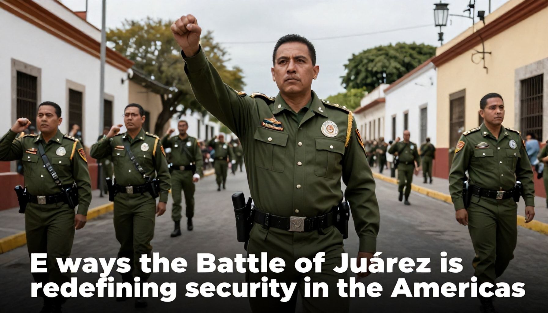 5 formas en que la batalla de Juárez redefine la seguridad en América*