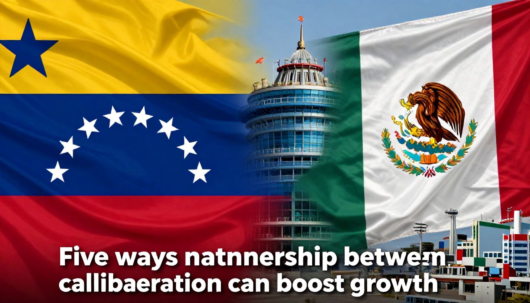 5 formas en que la colaboración entre Venezuela y México puede impulsar el crecimiento*