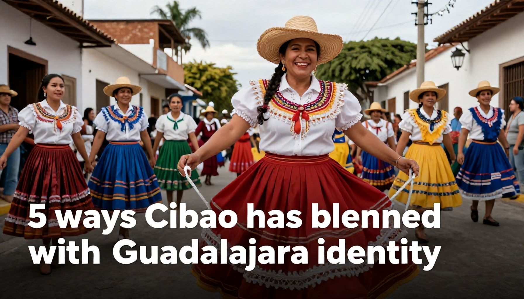 5 formas en que la cultura del Cibao se ha fusionado con la identidad de Guadalajara