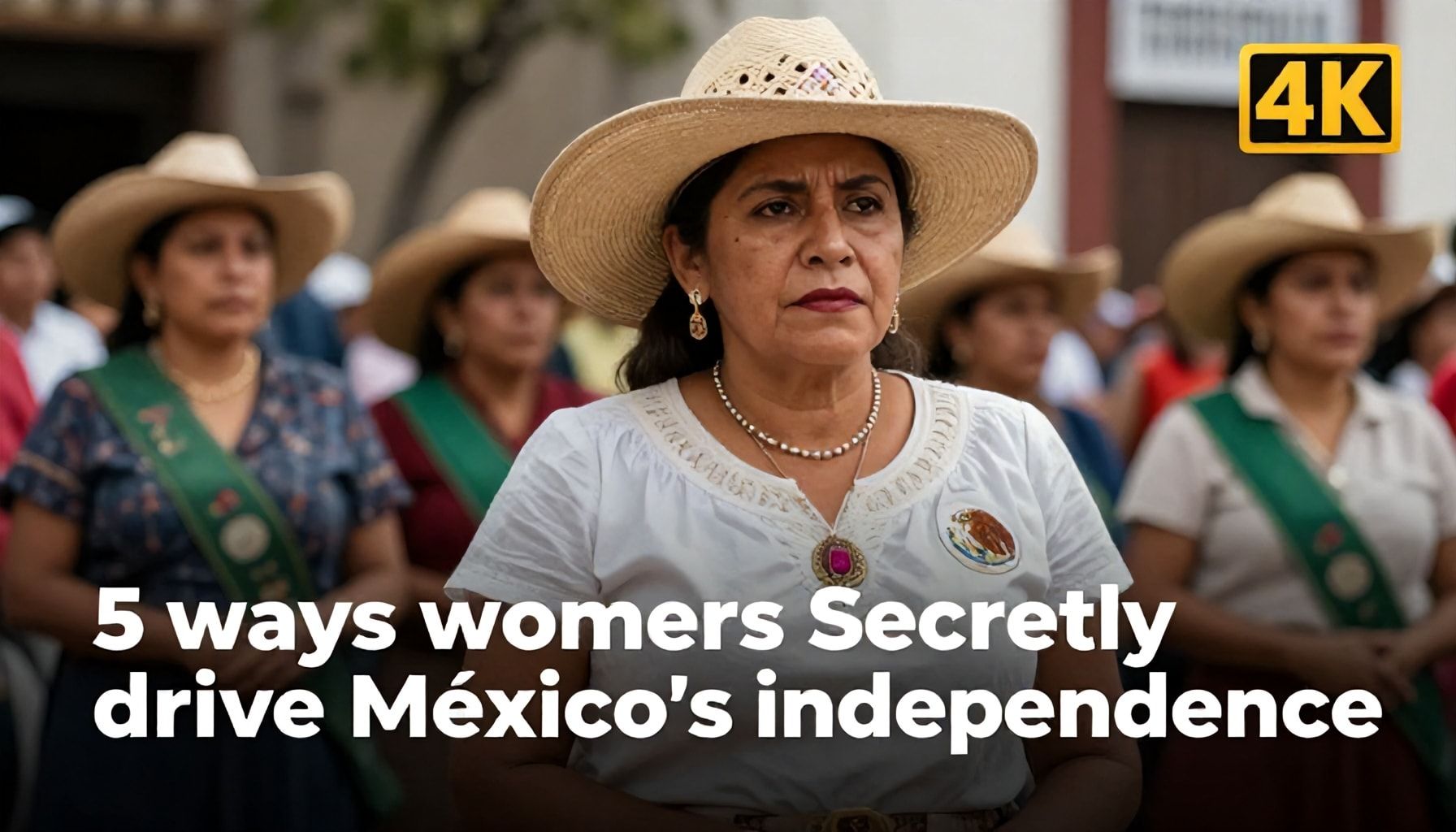 5 formas en que las mujeres secretamente impulsaron la independencia*