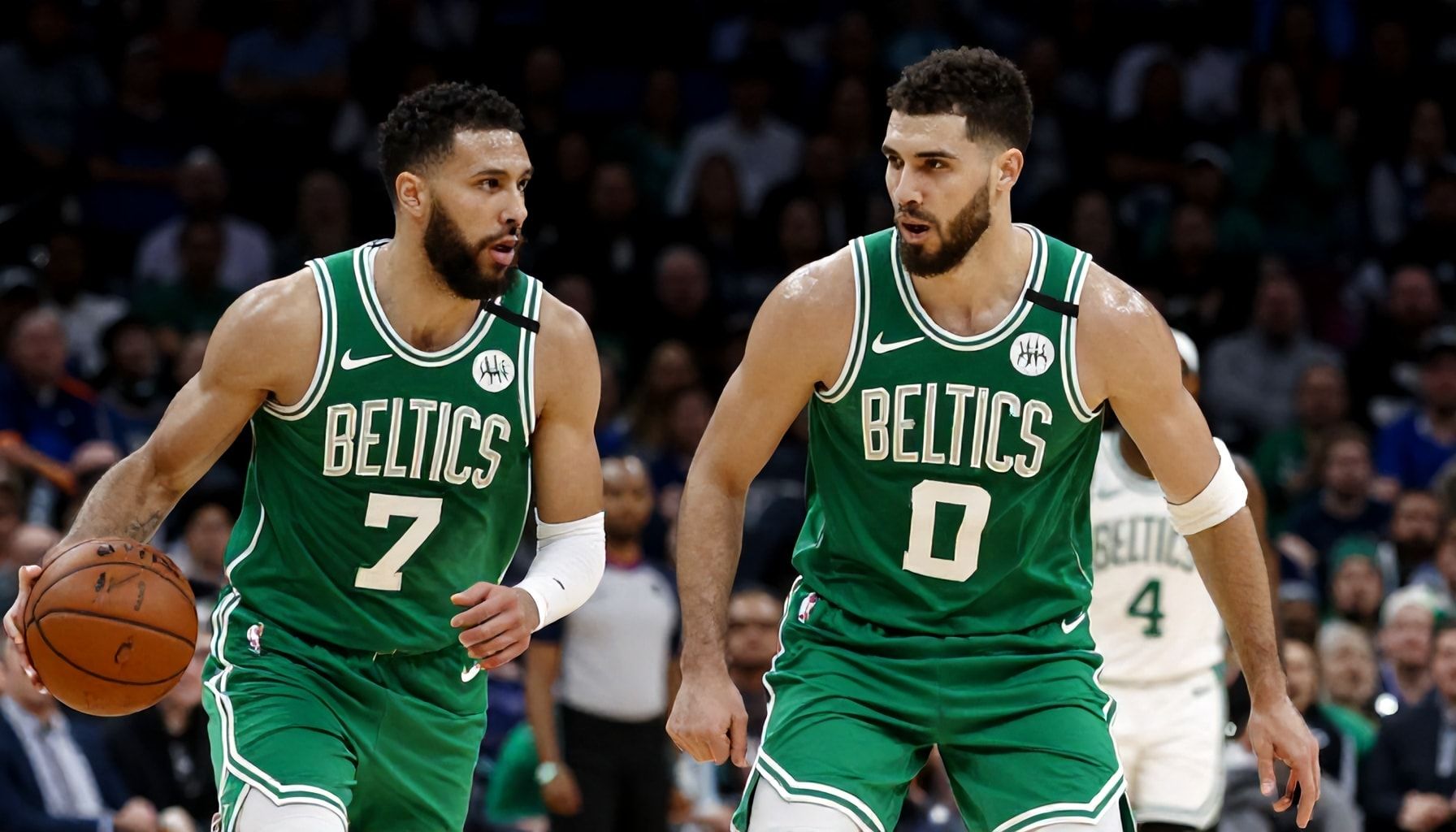 5 formas en que los Celtics pueden dominar la pintura contra Dallas*