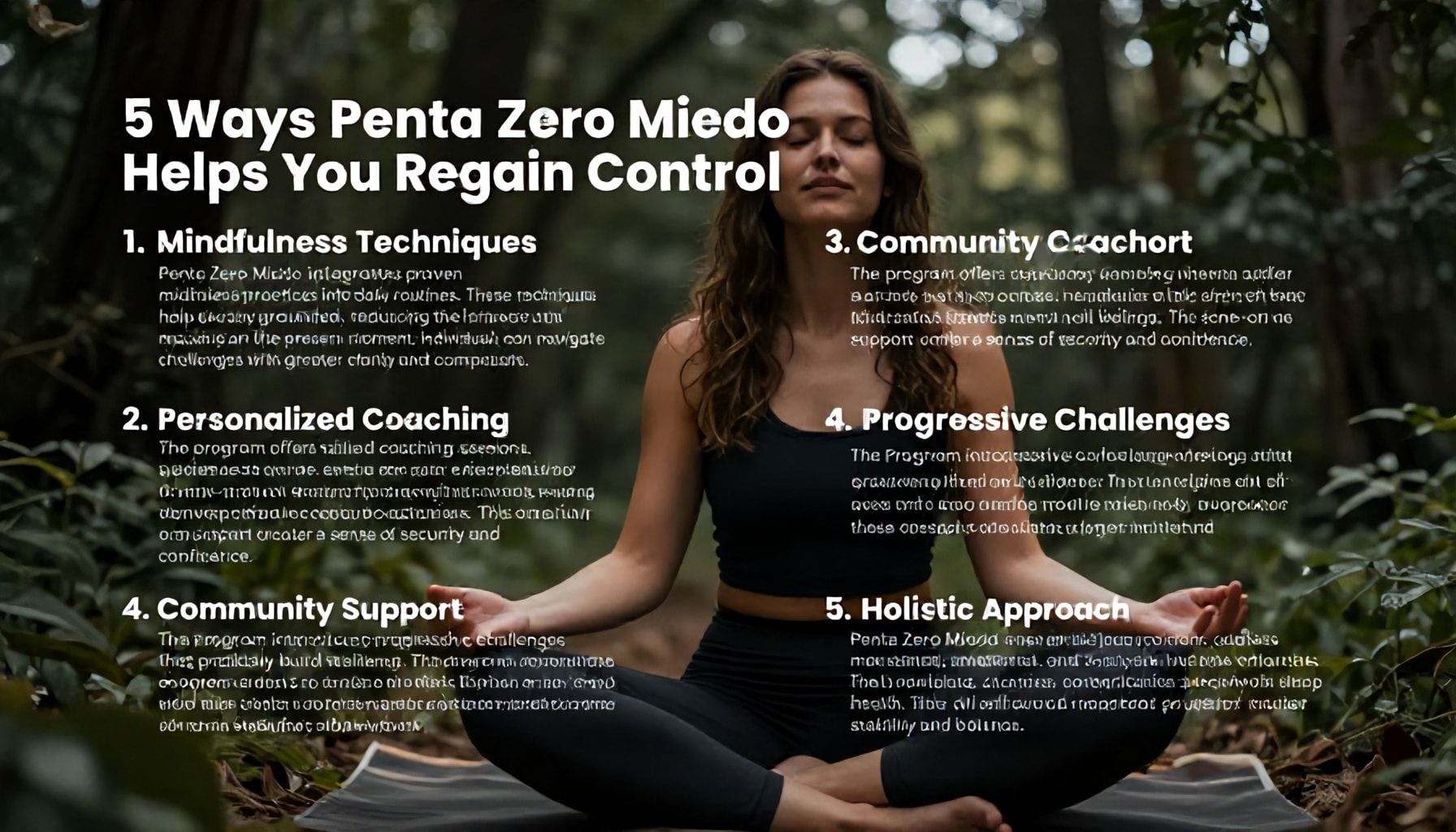 5 formas en que Penta Zero Miedo te ayuda a recuperar el control*