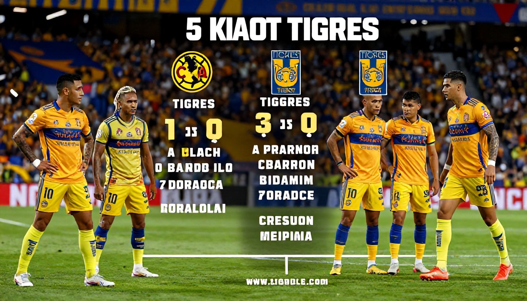 5 formas en que Tigres puede neutralizar a América*