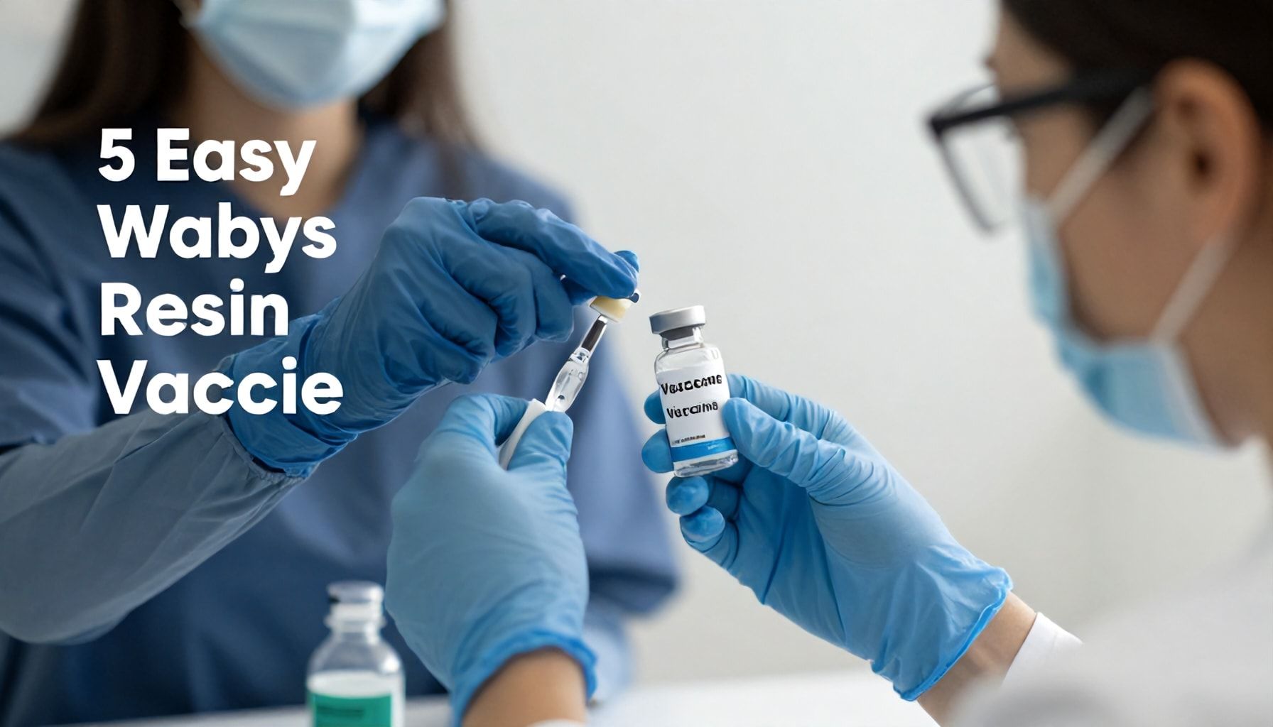 5 formas fáciles de registrar tu vacuna y evitar complicaciones*