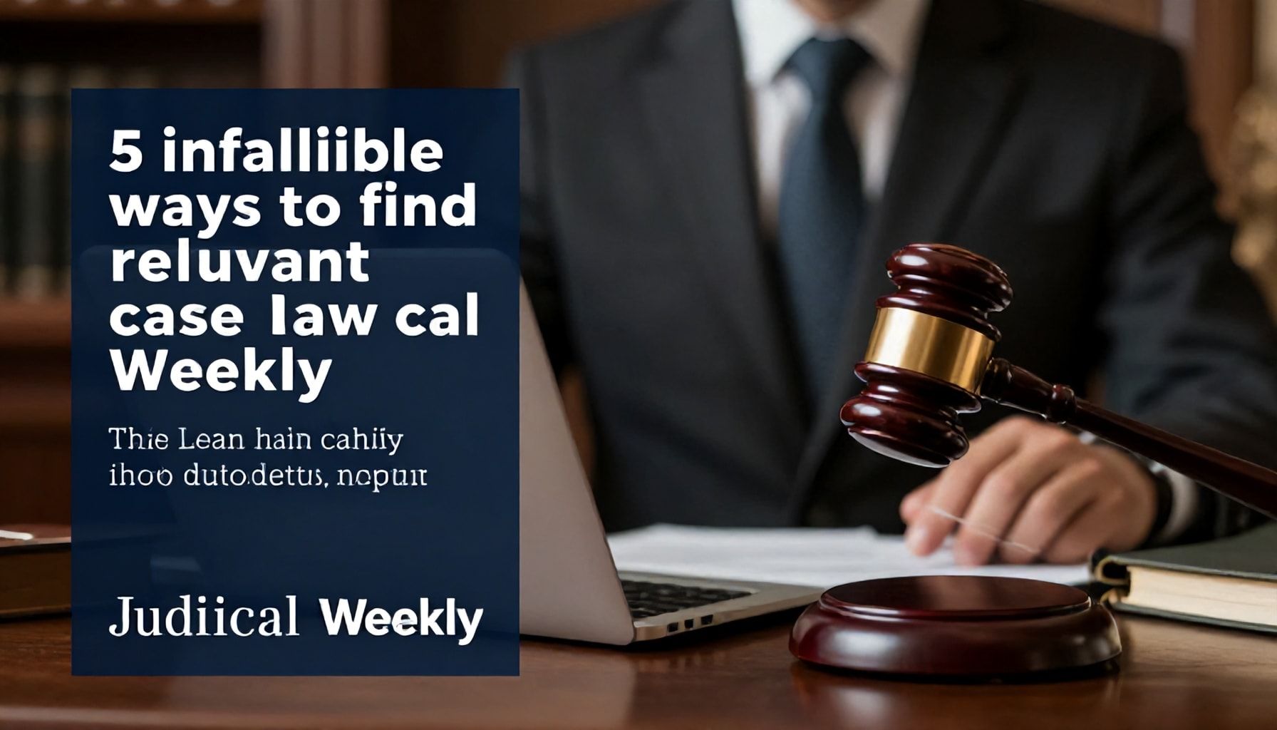 5 formas infalibles de encontrar jurisprudencia relevante en el Semanario Judicial*