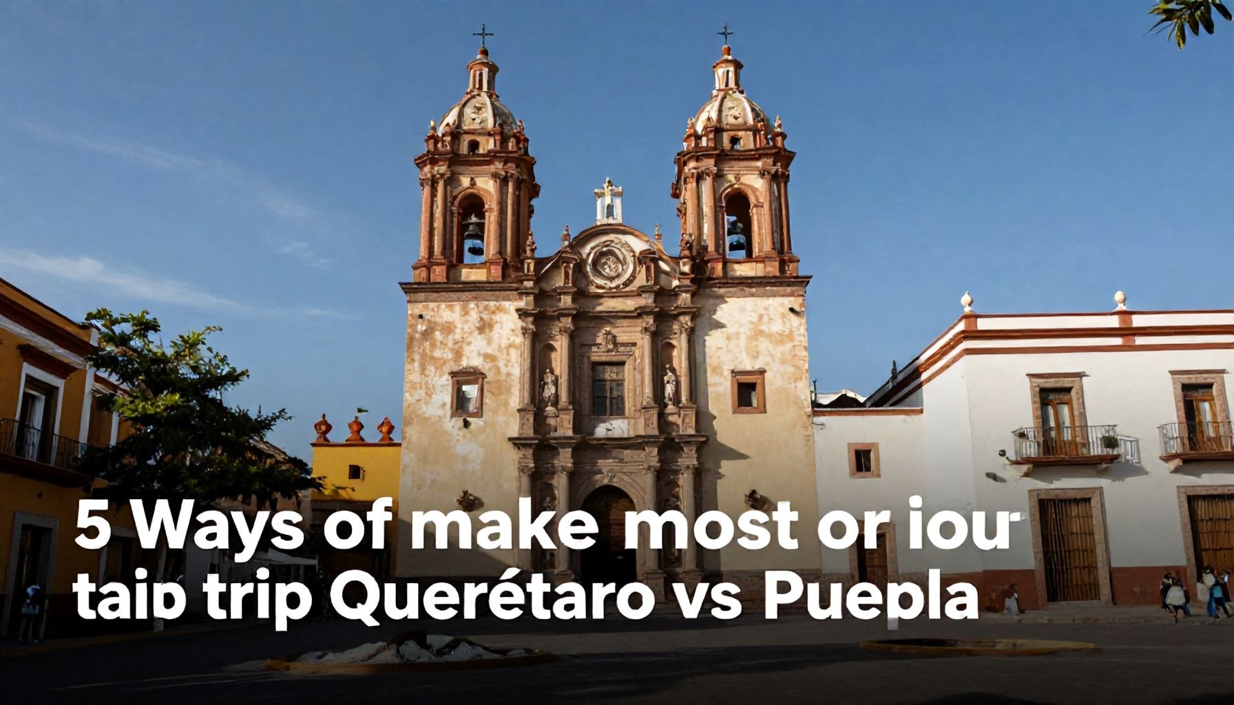 5 maneras de disfrutar al máximo tu viaje a Querétaro*