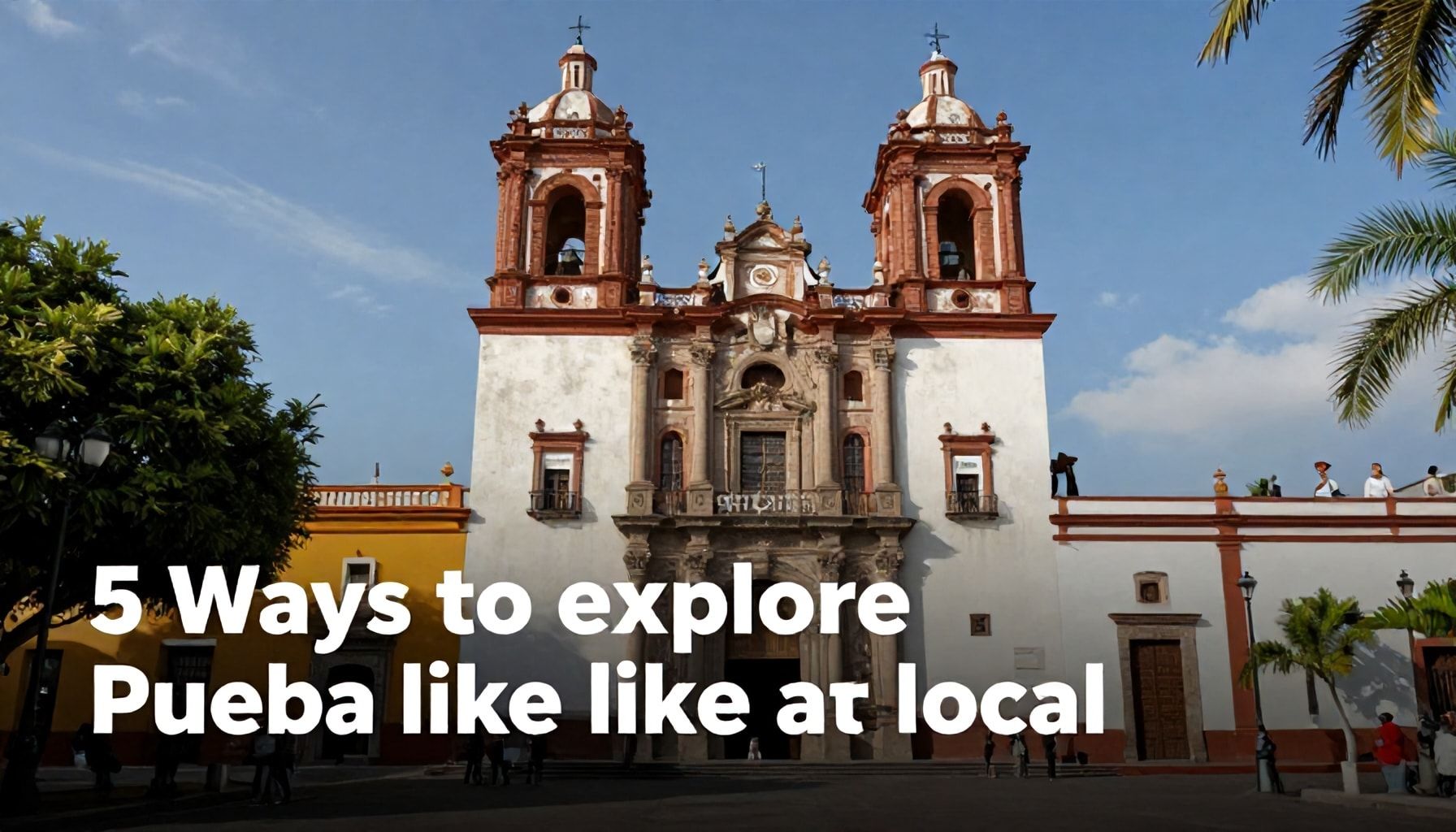 5 maneras de explorar Puebla como un local*