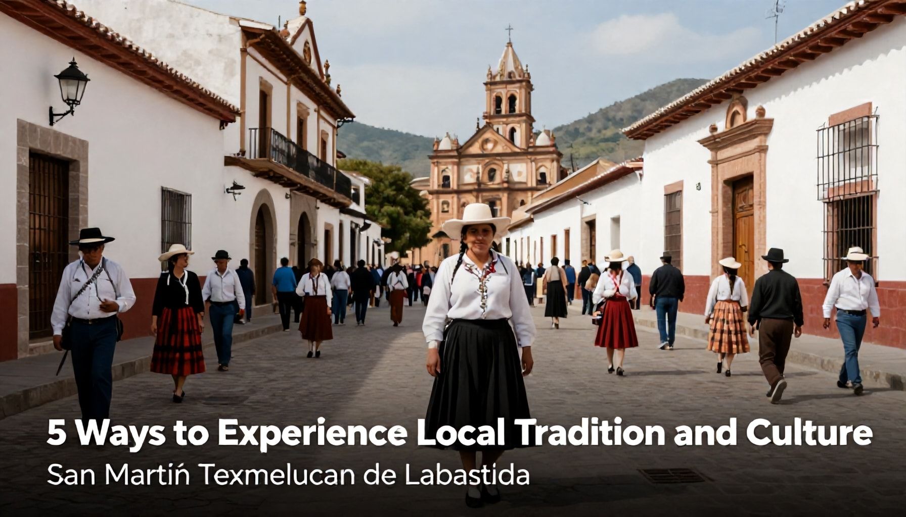 5 Maneras de Vivir la Tradición y Cultura Local*