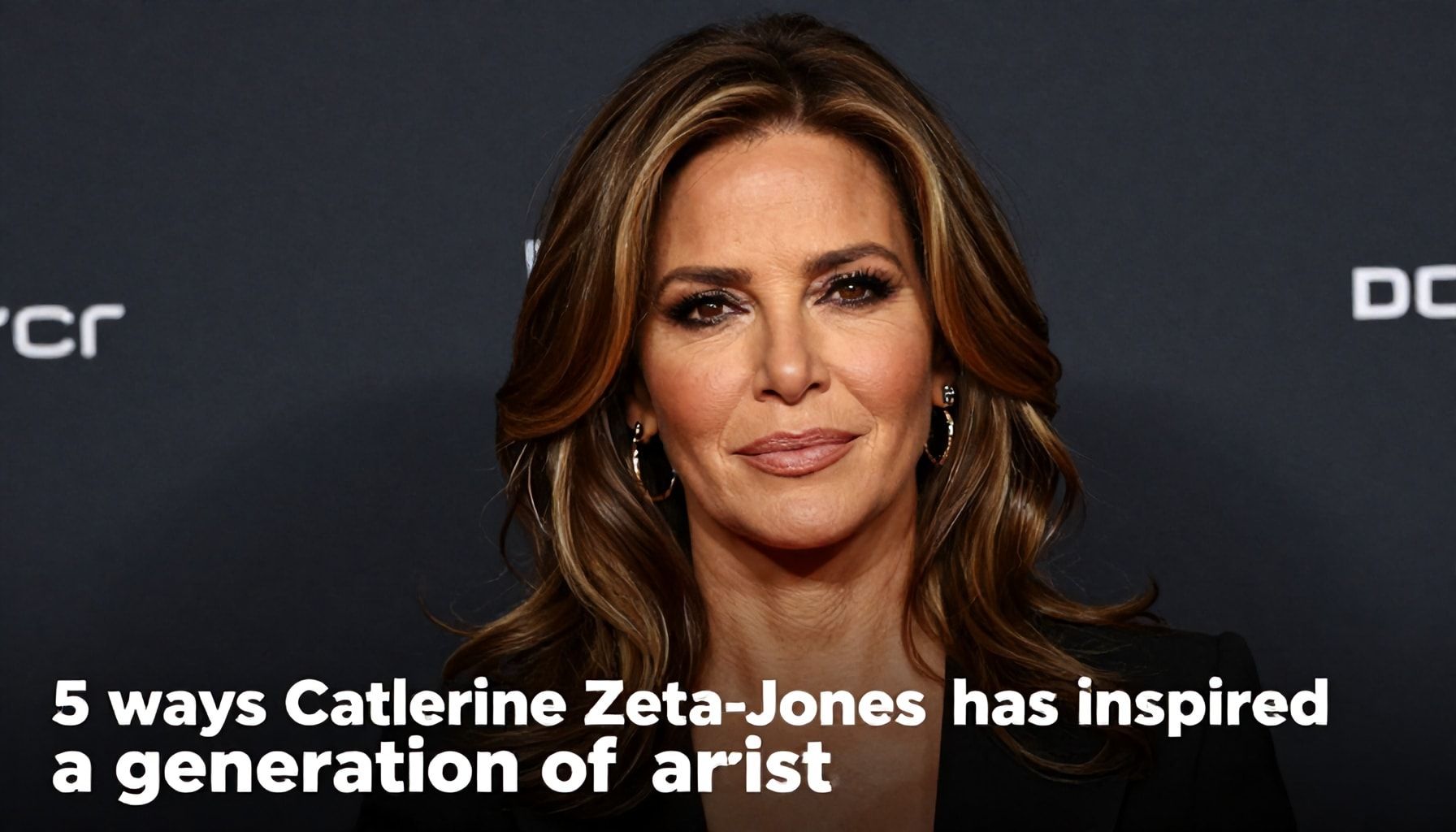 5 maneras en que Catherine Zeta-Jones ha inspirado a una generación de artistas*