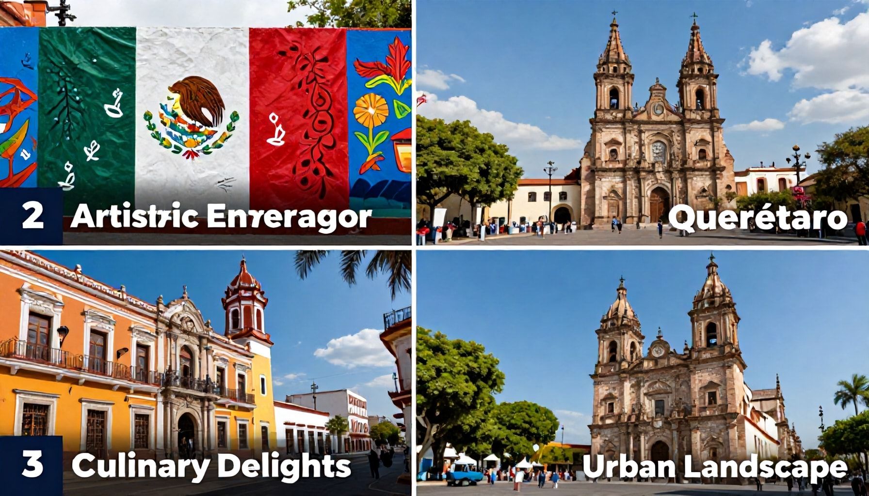 5 Maneras en que Juárez y Querétaro Difieren en Cultura*