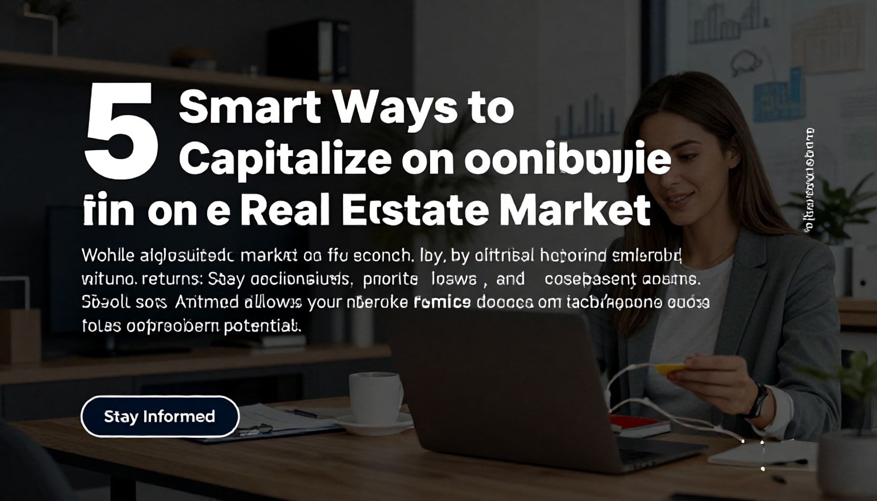 5 Maneras Inteligentes de Aprovechar las Oportunidades en el Mercado de Real Estelí*