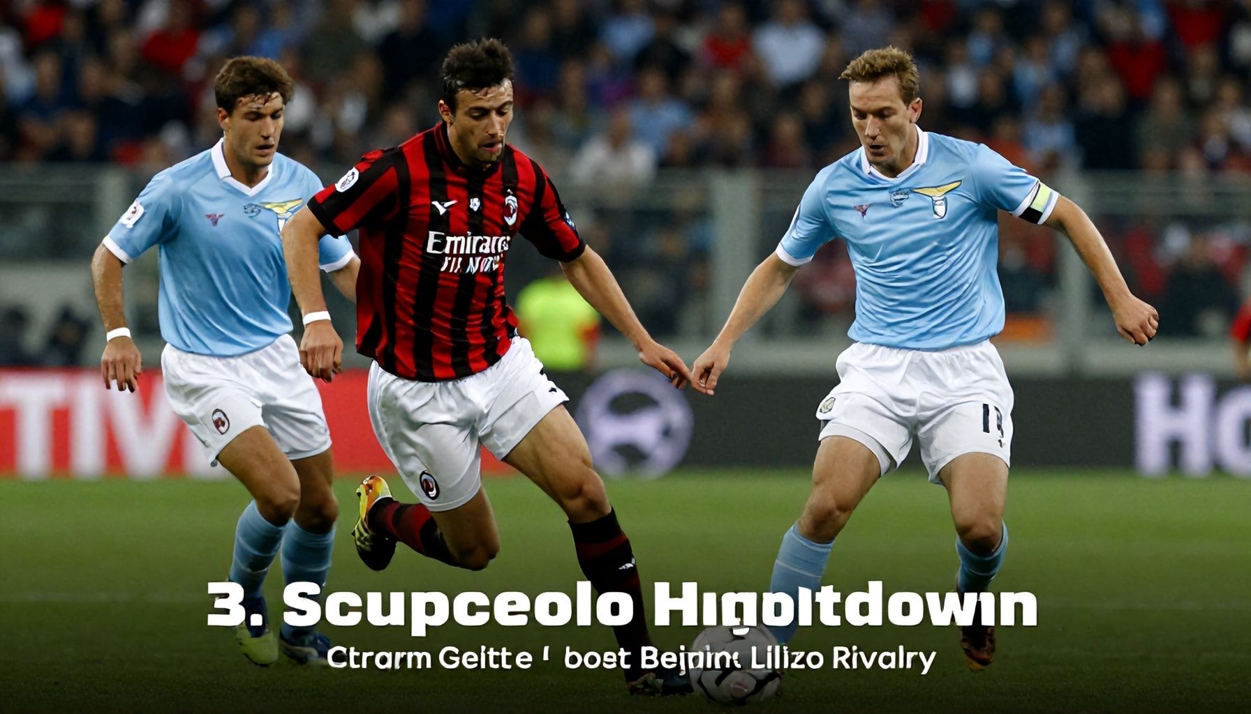 5 momentos históricos que han definido el duelo entre Milan y Lazio*