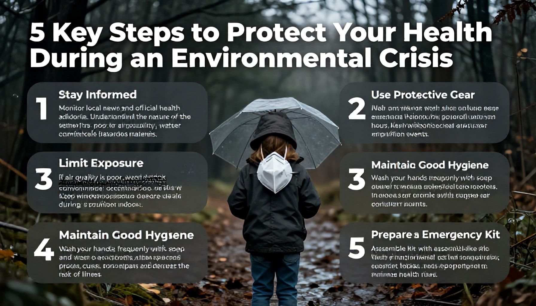 5 Pasos Clave para Proteger tu Salud Durante una Crisis Ambiental