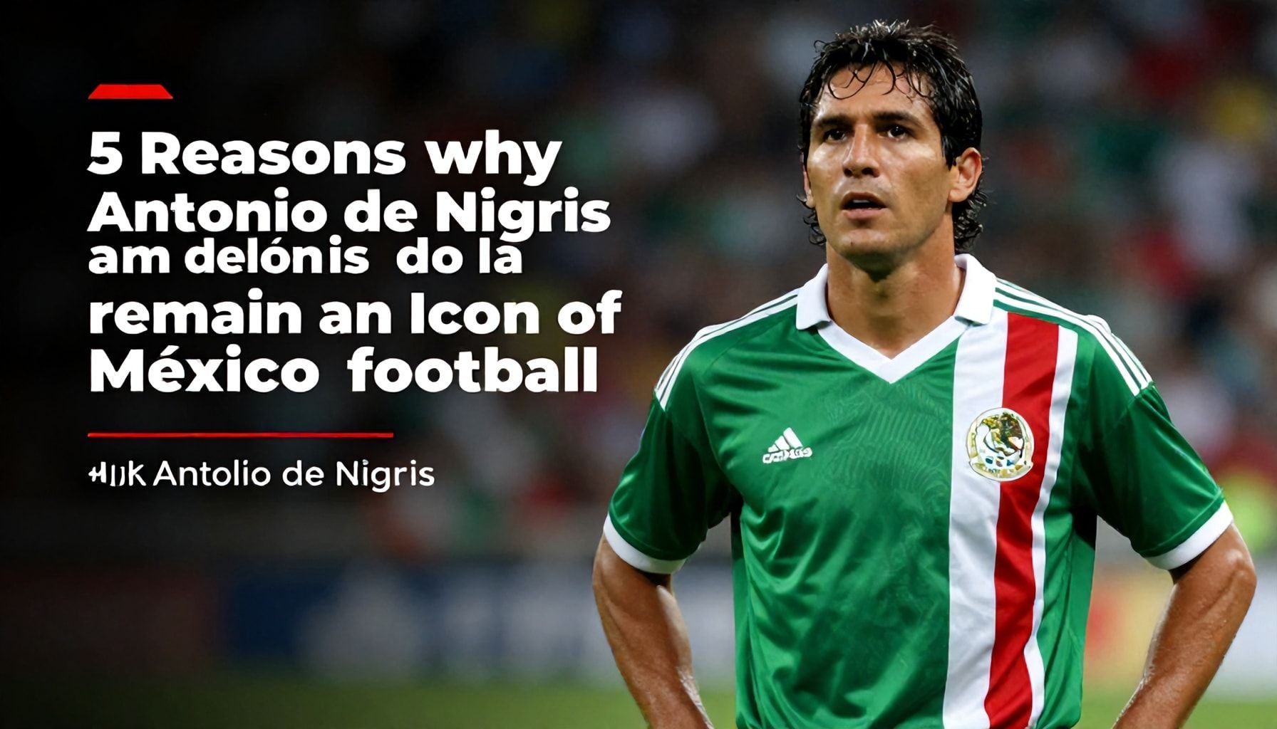 5 razones por las que Antonio de Nigris sigue siendo un ícono del fútbol mexicano*
