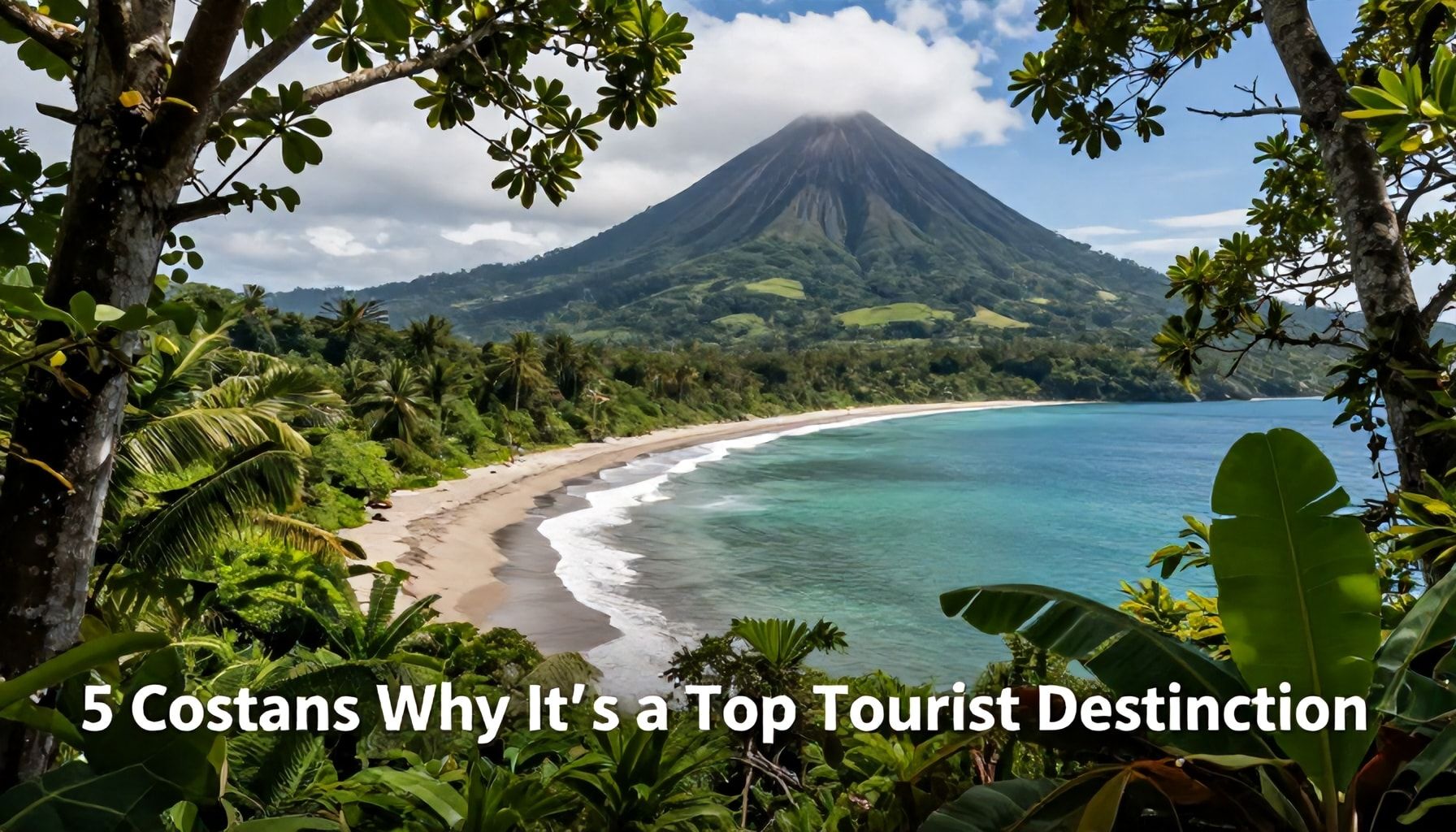 5 Razones por las Que Costa Rica es un Destino Turístico Popular*