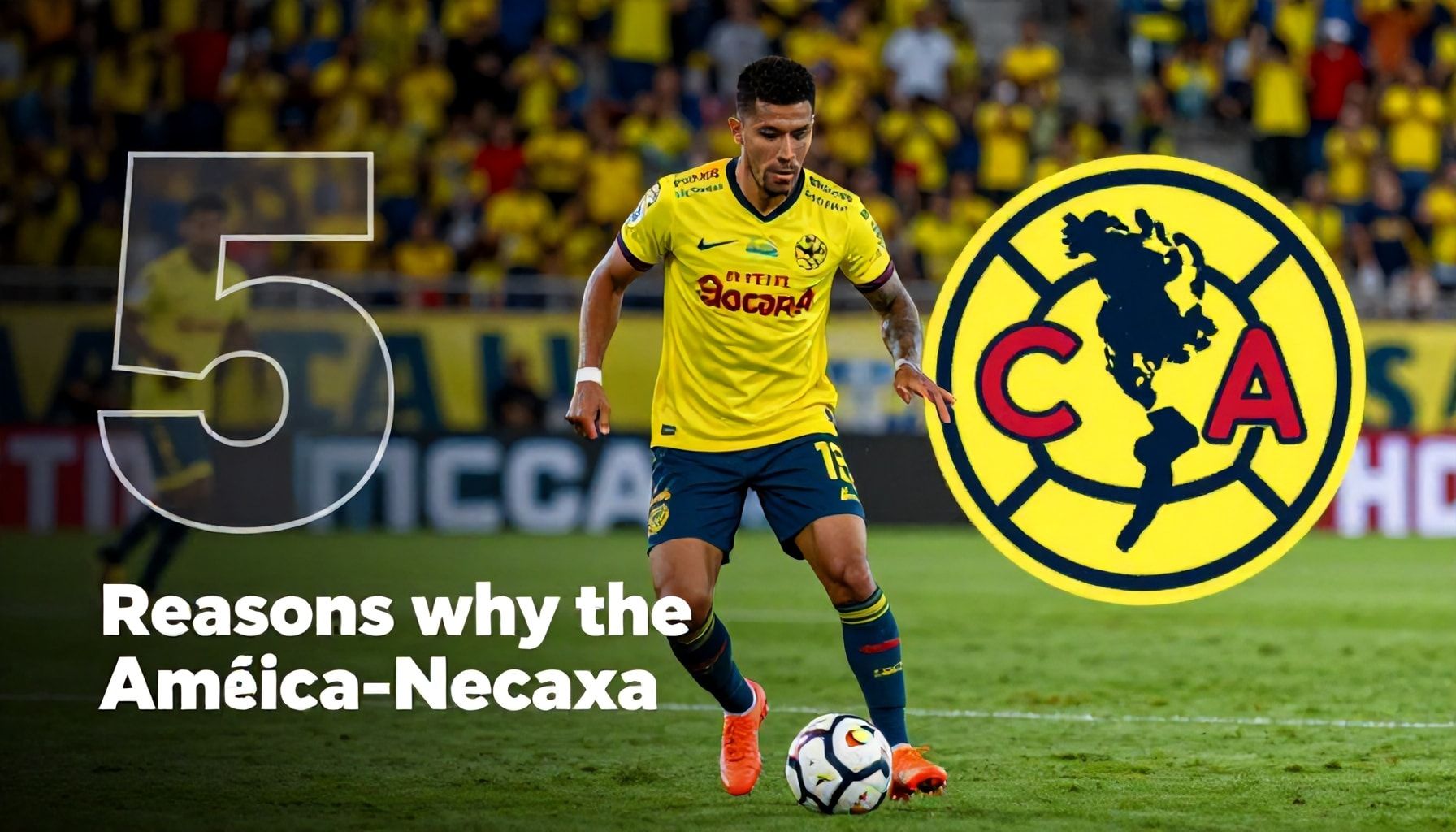 5 Razones por las que el América-Necaxa es un partido que no te puedes perder