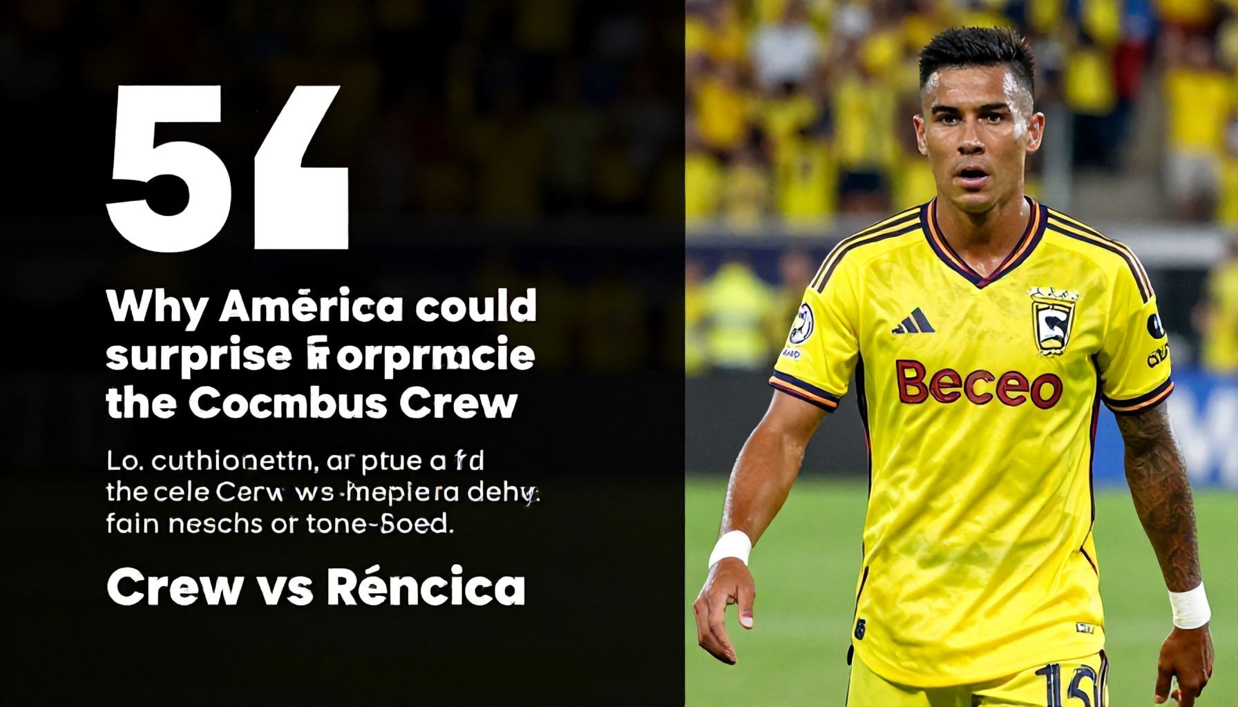 5 razones por las que el América podría sorprender al Columbus Crew*