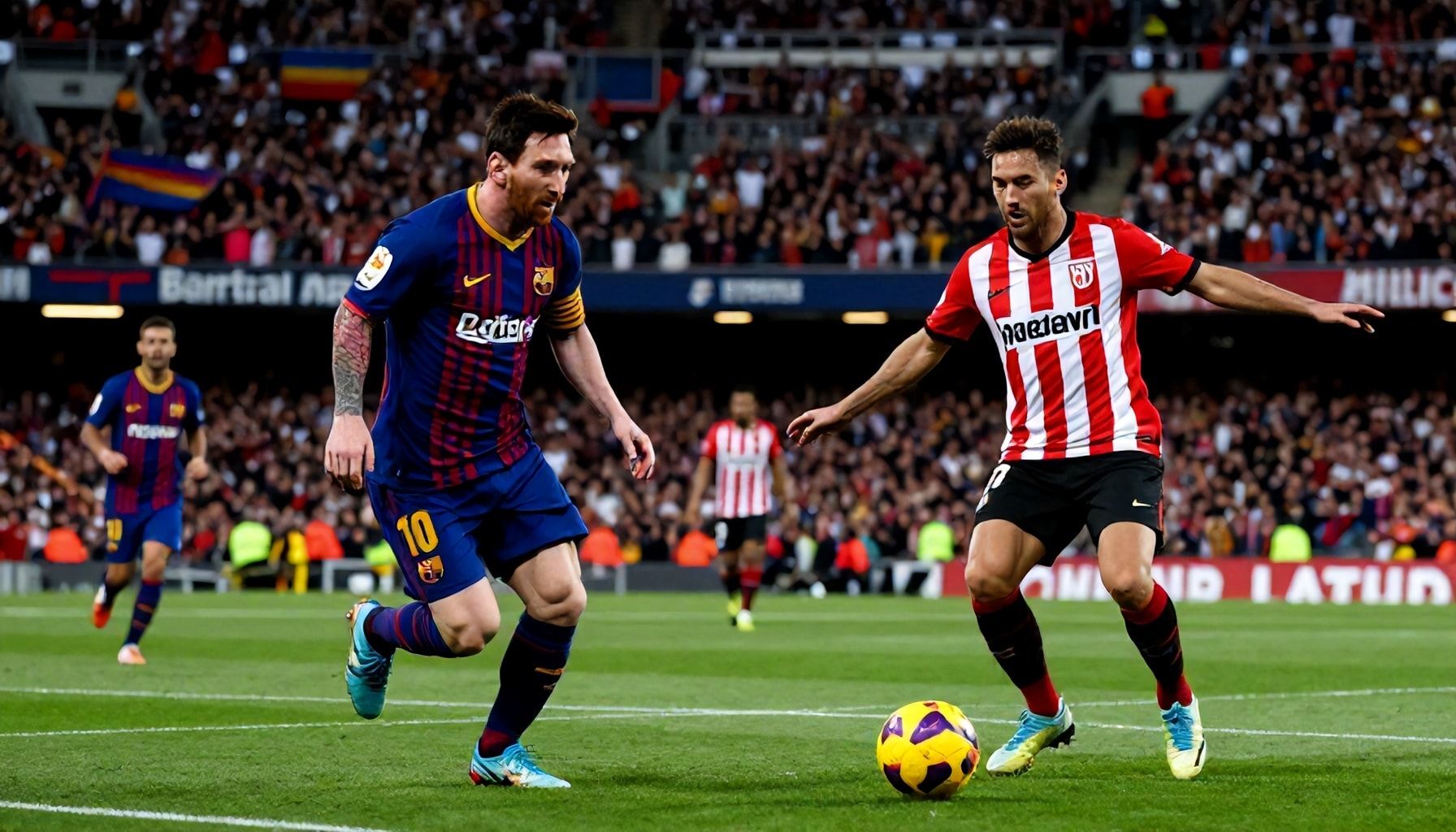 5 razones por las que el clásico español Barcelona vs Athletic Bilbao nunca decepciona