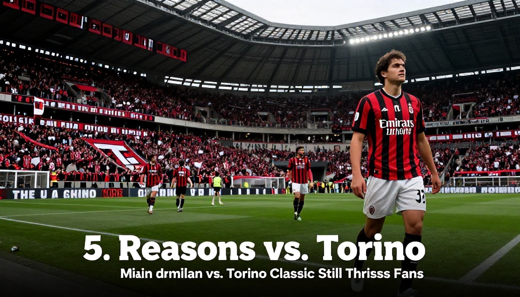 5 razones por las que el clásico Milan vs Torino sigue emocionando a los aficionados*