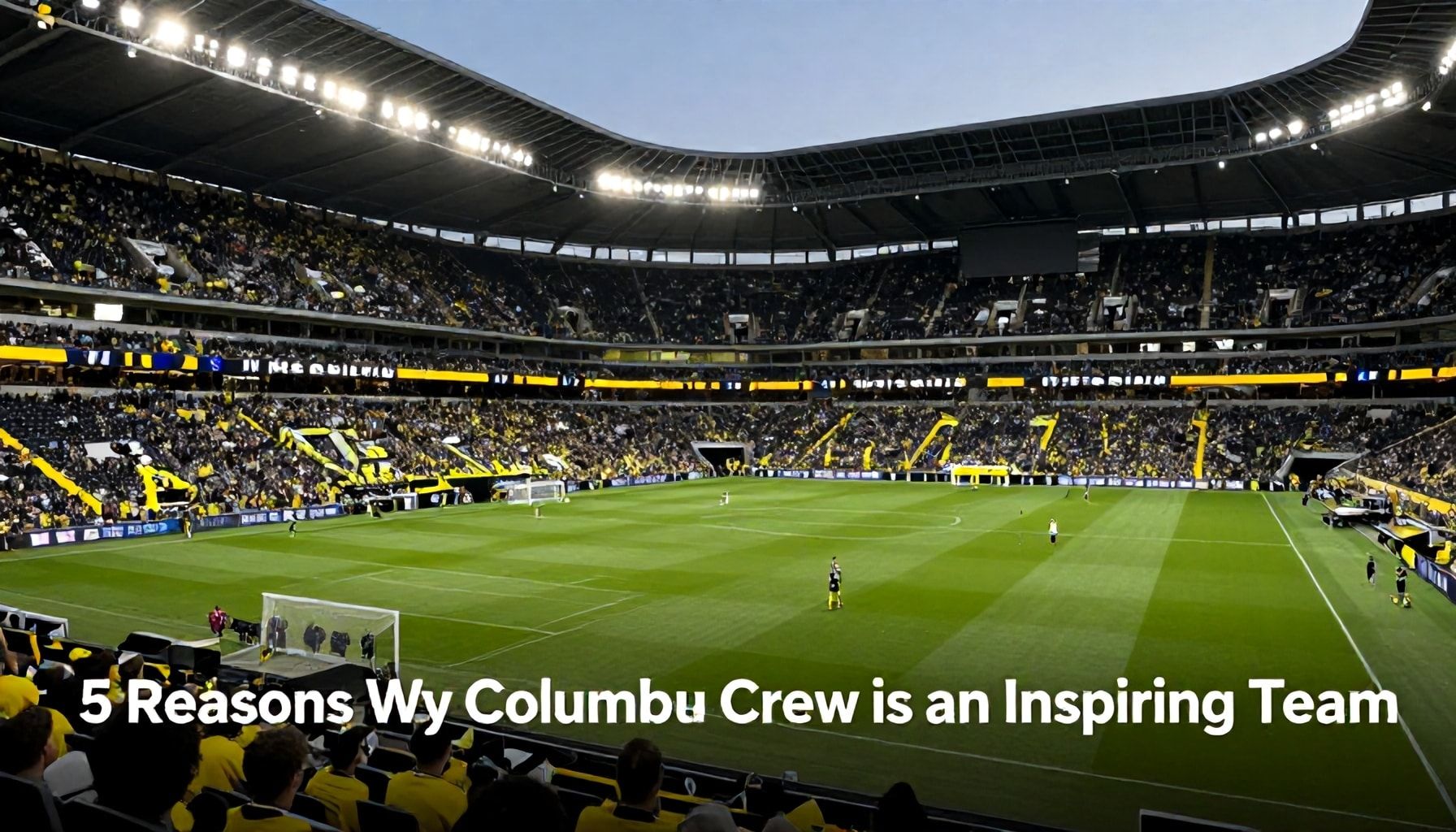 5 razones por las que el Columbus Crew es un equipo que inspira