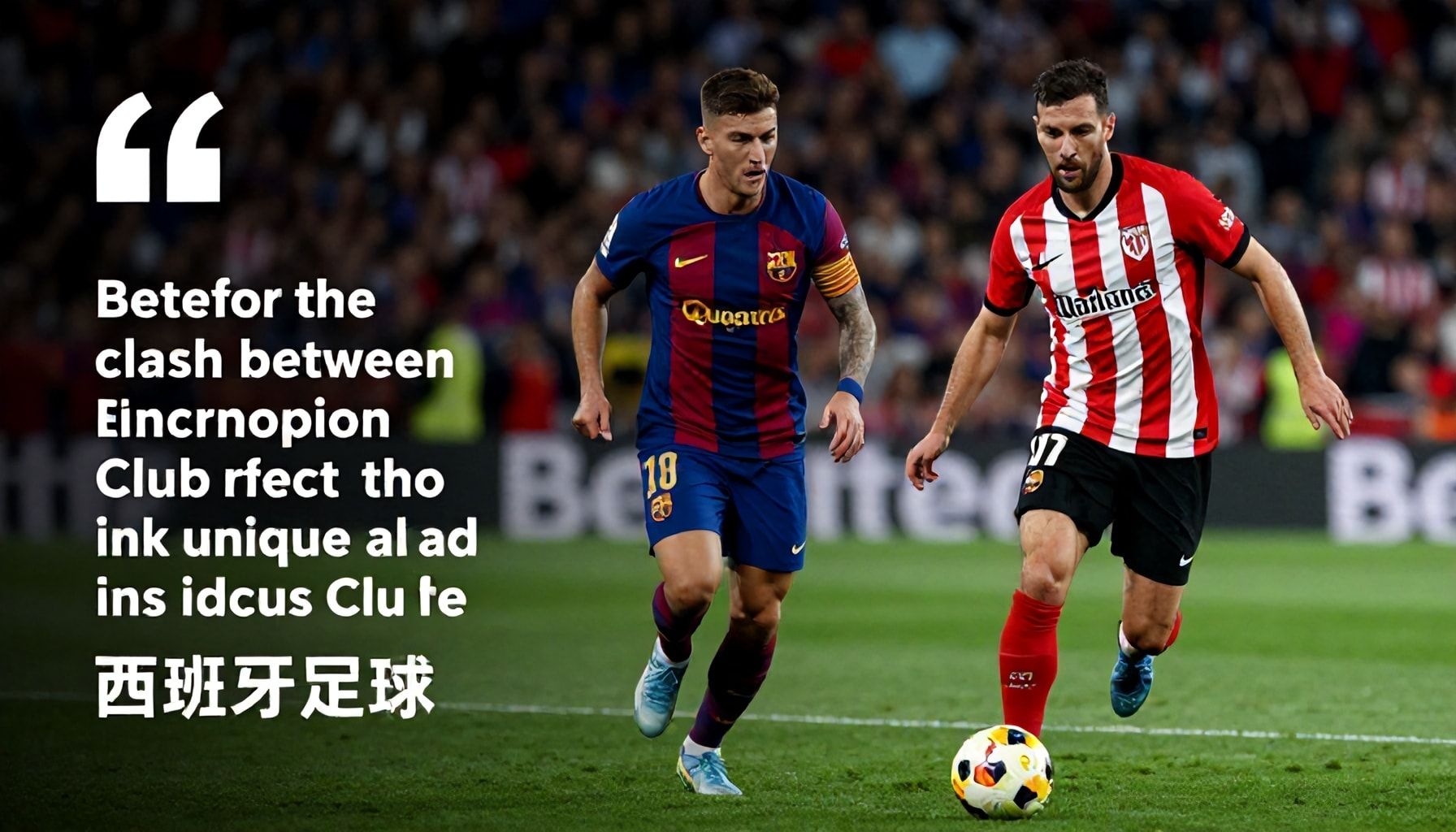 5 razones por las que el enfrentamiento entre Barcelona y Athletic Club es único en el fútbol español*