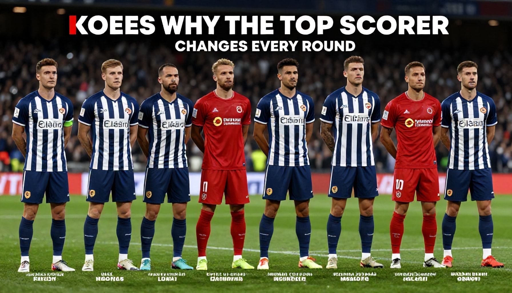 5 razones por las que el liderato de la tabla de goleo cambia cada jornada*