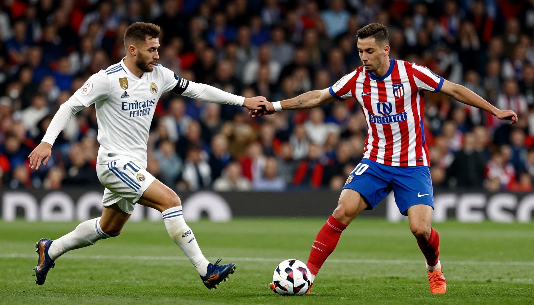 5 razones por las que el Real Madrid y el Atlético de Madrid no pueden evitar odiarse*