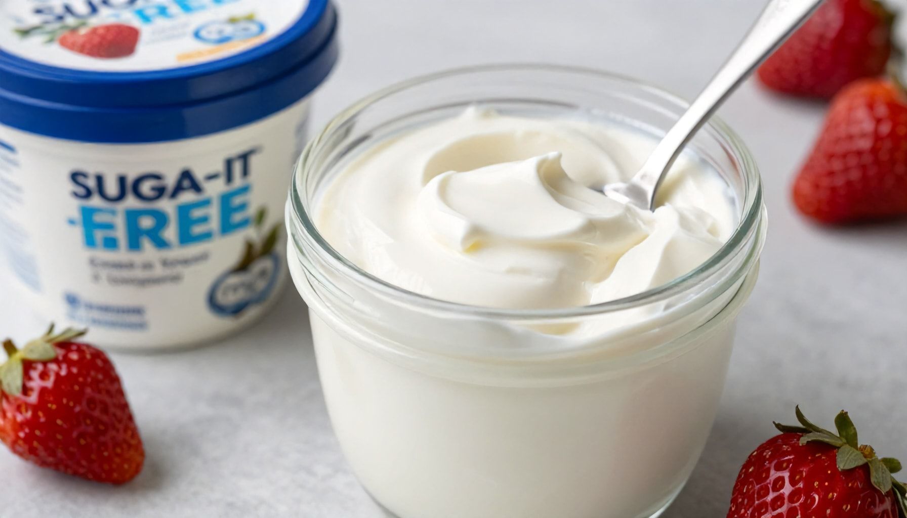 5 razones por las que el yogur griego sin azúcar es tu mejor aliado*