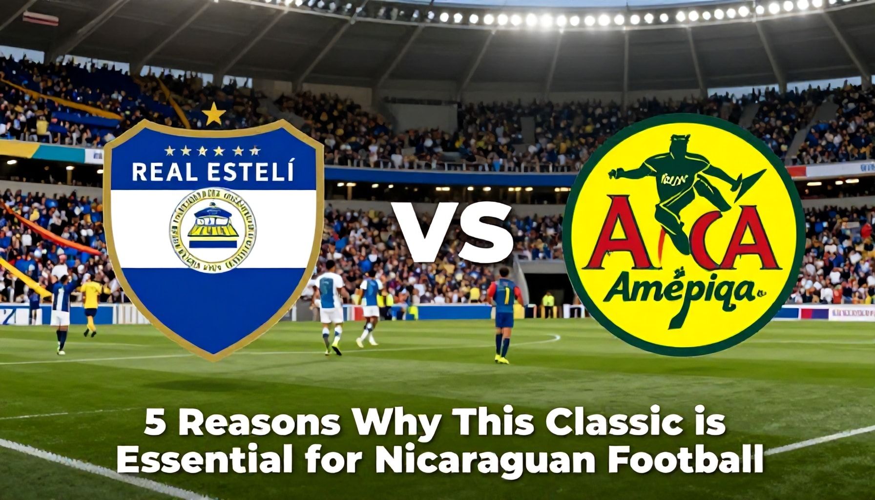 5 Razones por las que Este Clásico es Esencial para el Fútbol Nicaragüense*