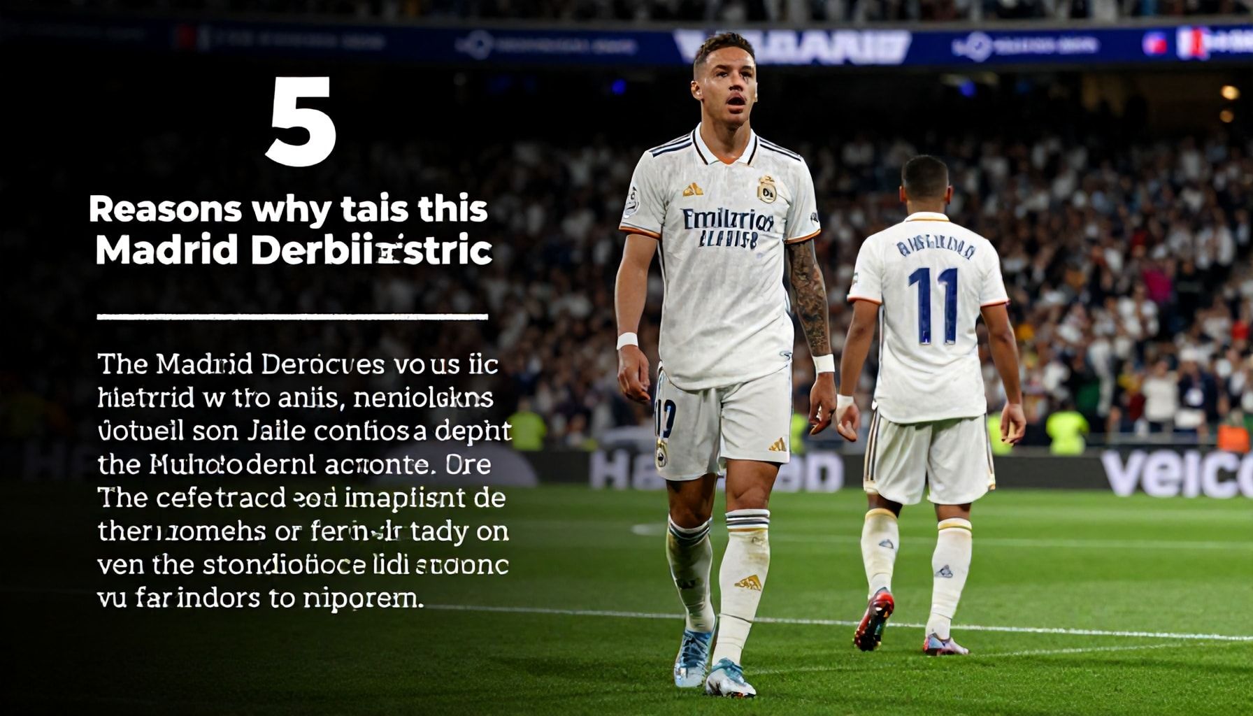 5 razones por las que este Clásico madrileño es histórico*