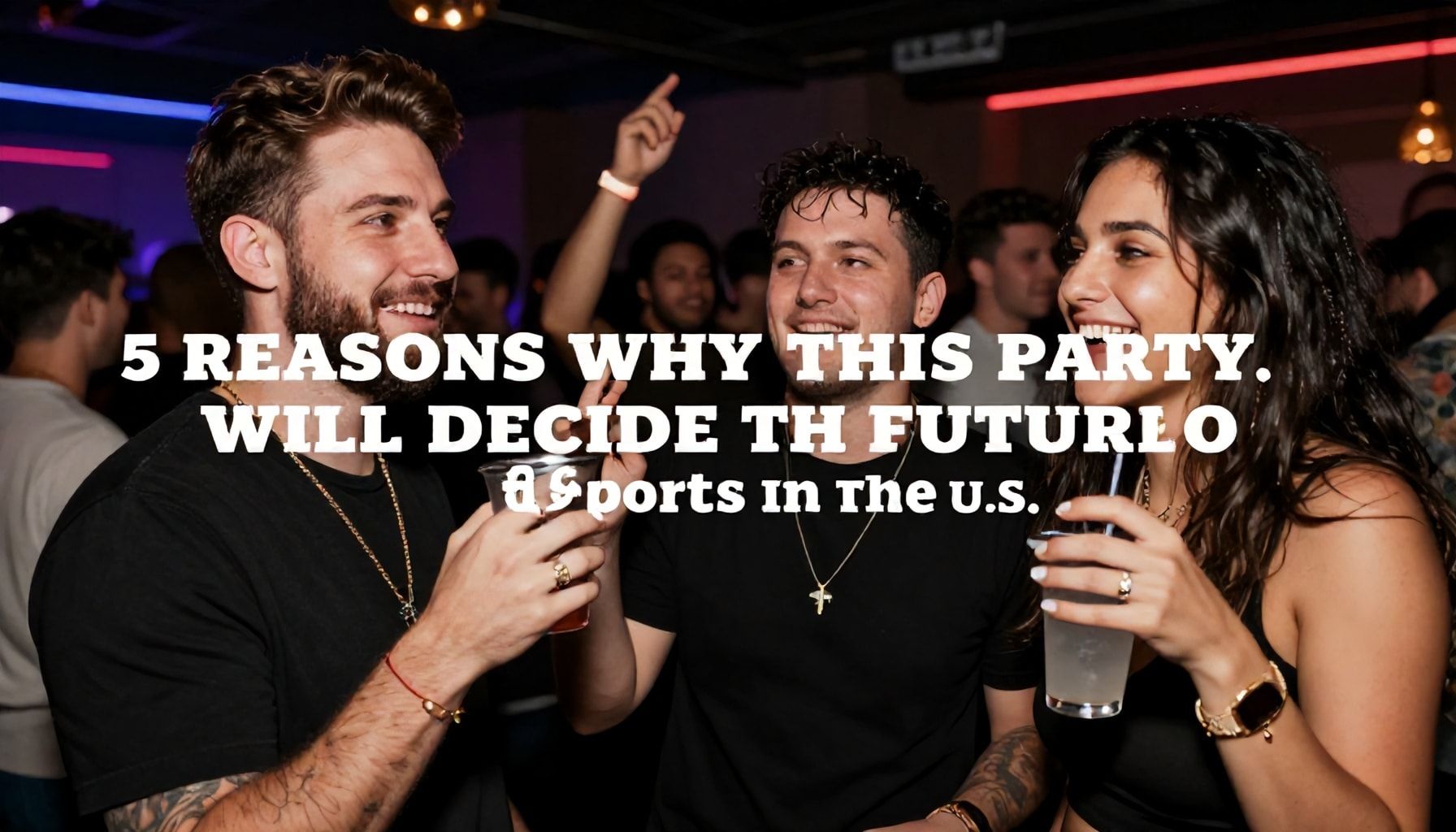 5 Razones por las que Este Partido Decidirá el Futuro del Deporte en EE.UU.*