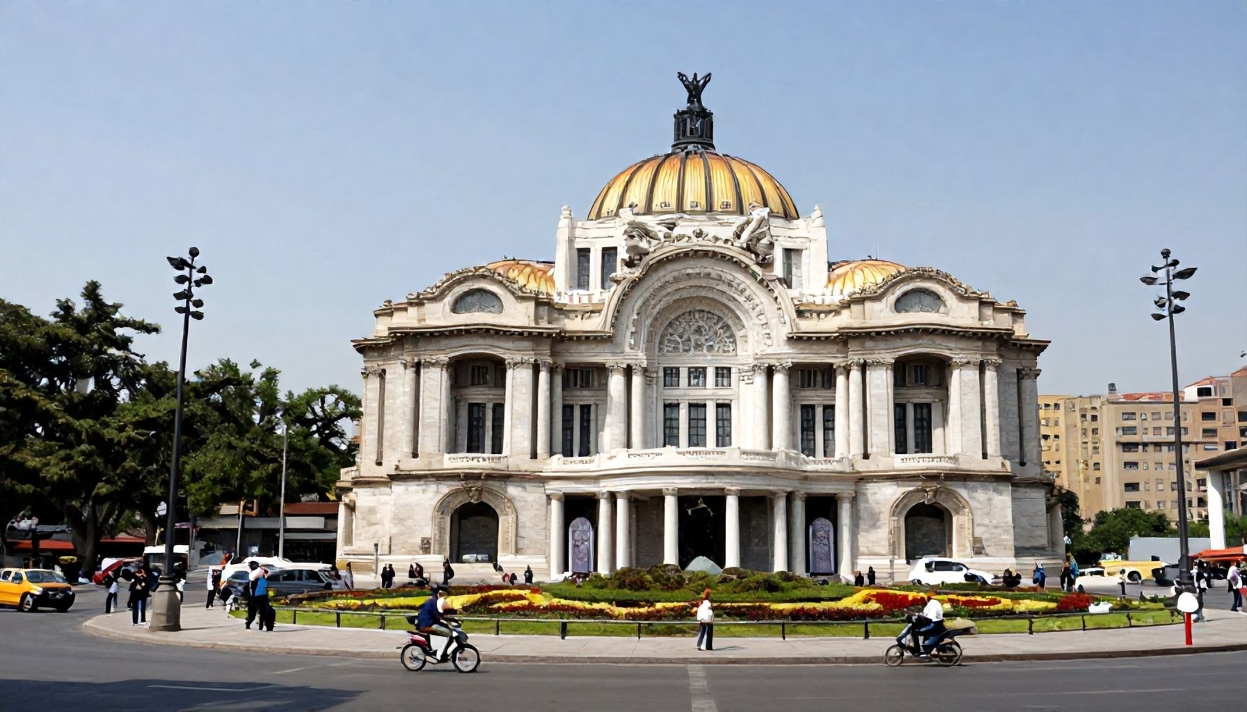 5 razones por las que la Glorieta de los Insurgentes es un símbolo de la Ciudad de México*