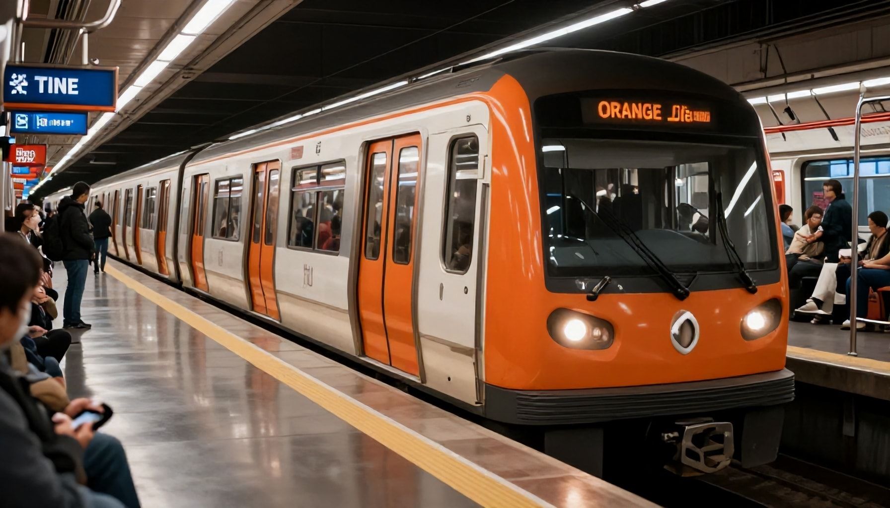 5 razones por las que la Línea Naranja es la mejor opción para tu viaje diario*