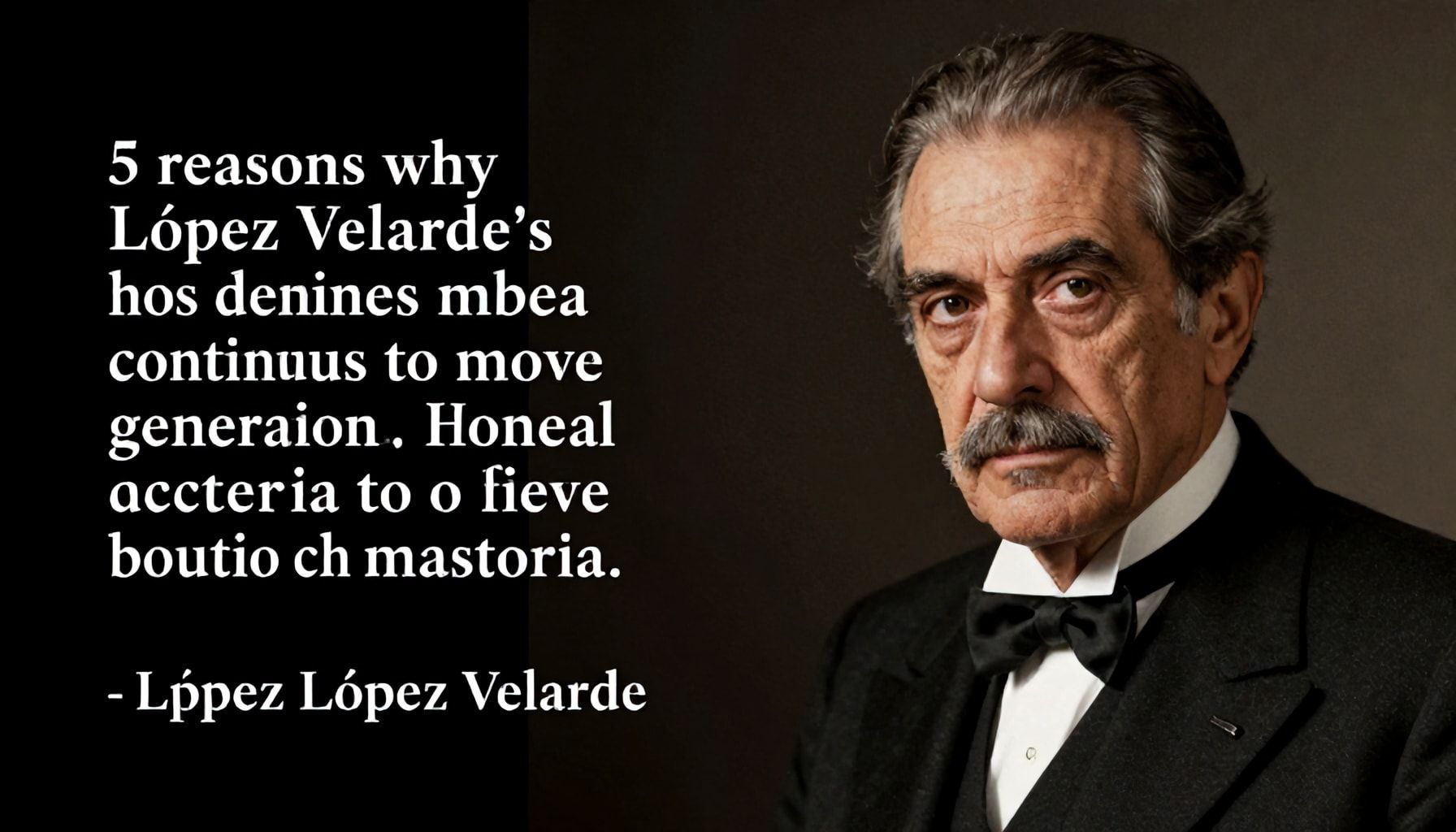5 razones por las que la poesía de López Velarde sigue emocionando a generaciones*